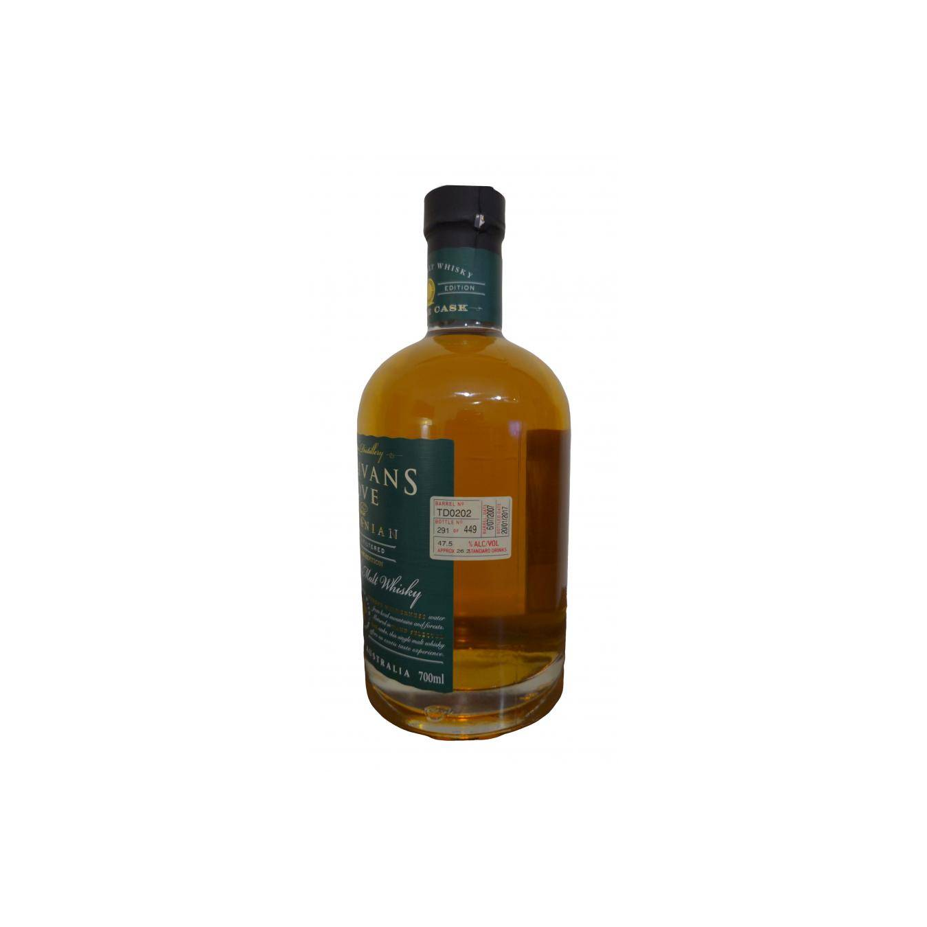 Sullivans Cove 2007 9 Years Single Malt Whisky 2