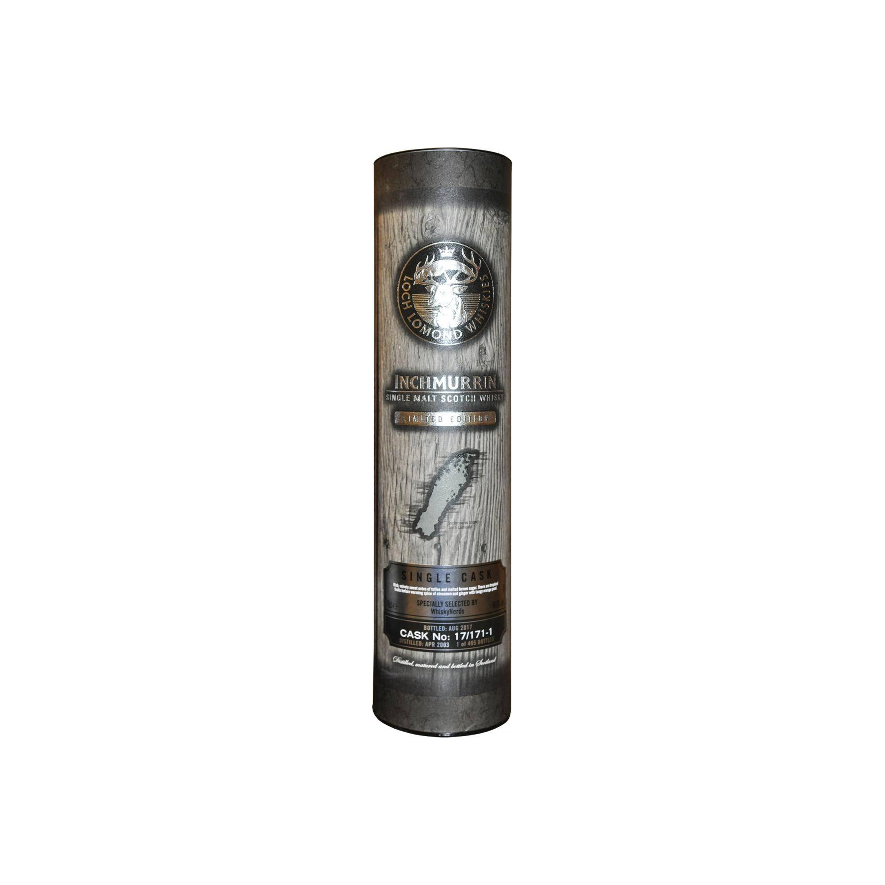 Loch Lomond 2003 14 Years Single Malt Whisky 3