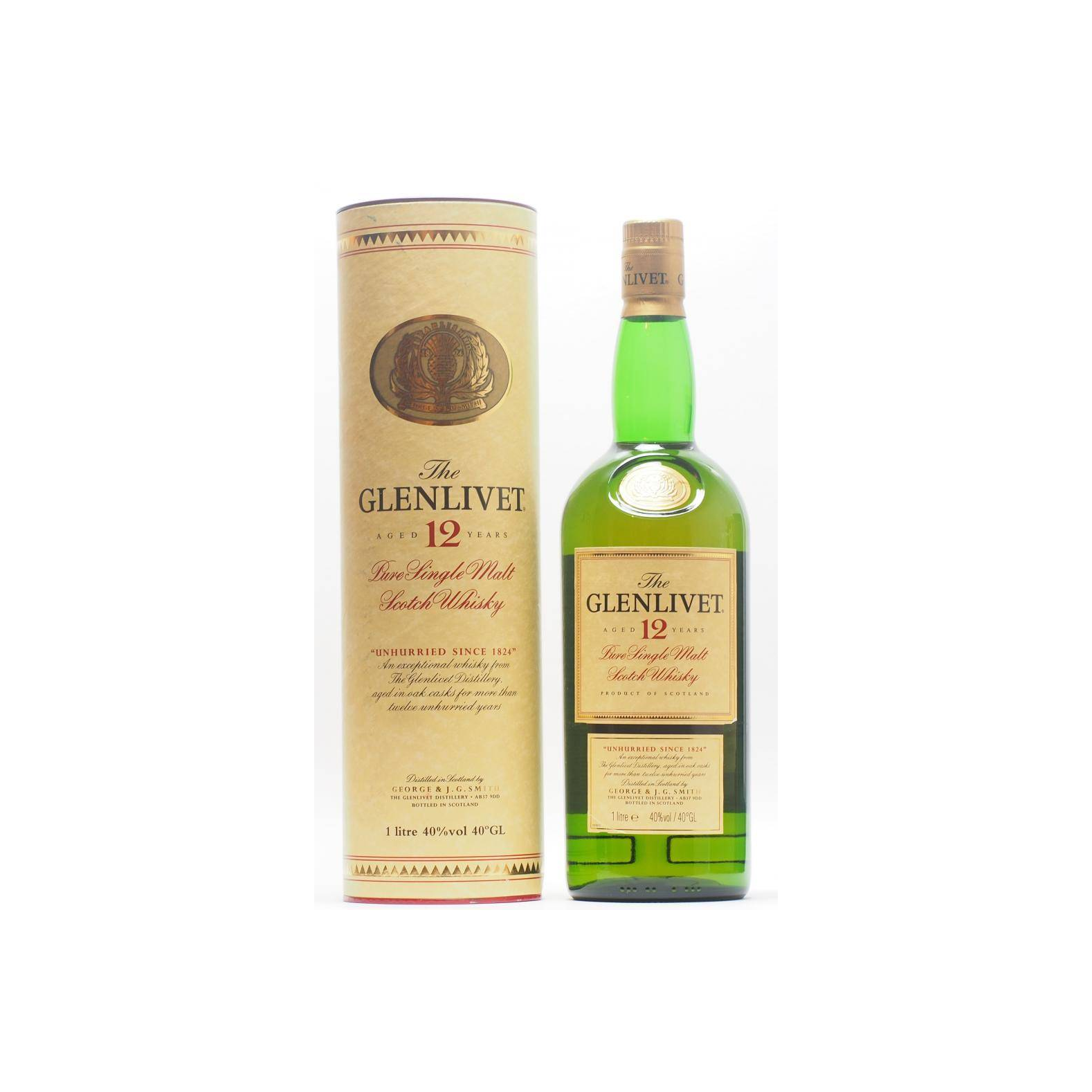 The Glenlivet 12 Years Single Malt Whisky 3