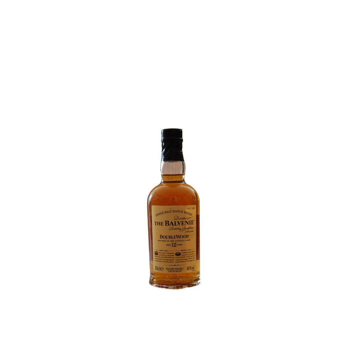 The Balvenie 12 Years Single Malt Whisky