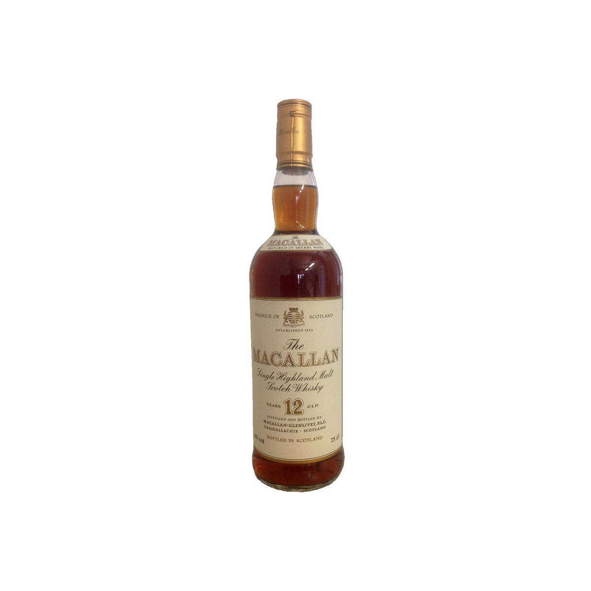 The Macallan 12 Years Single Malt Whisky 3