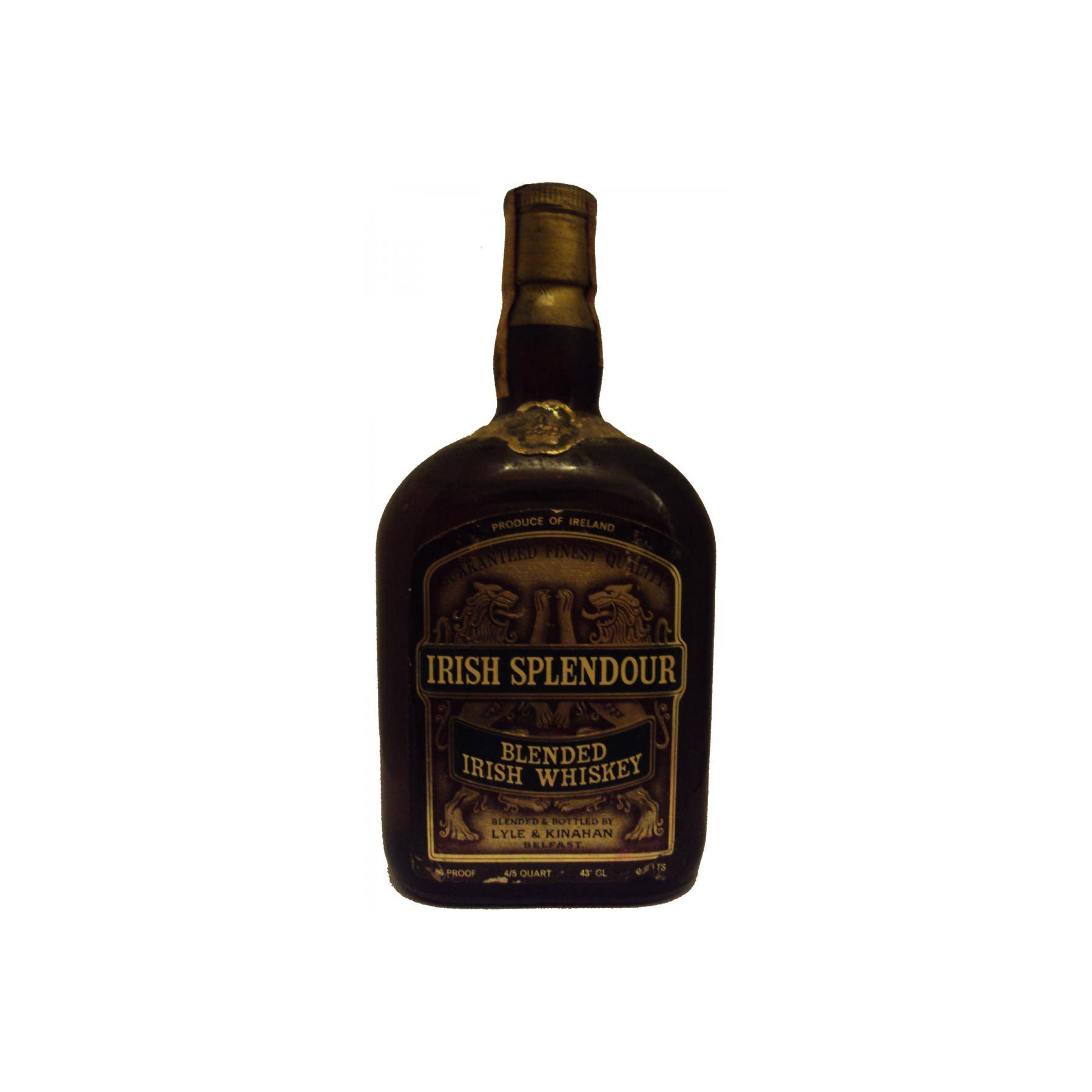 Irish Splendour Blended Irish Whiskey