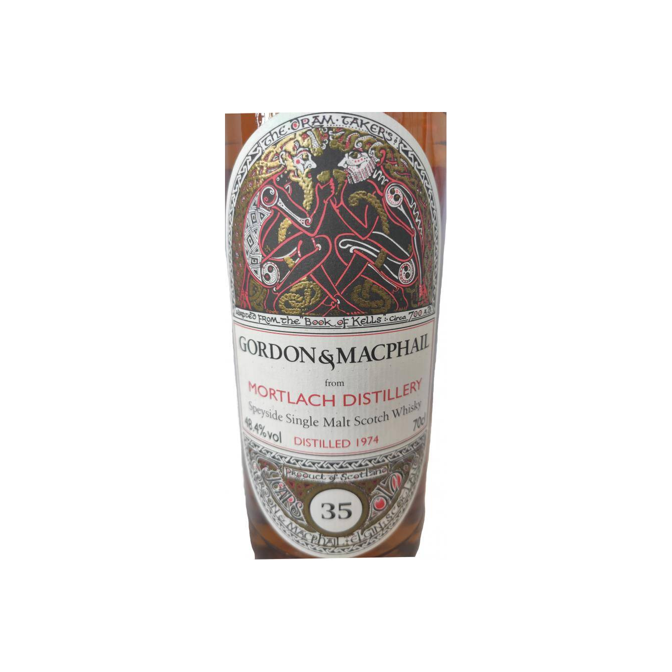 Mortlach 1974 35 Years Single Malt Whisky 3