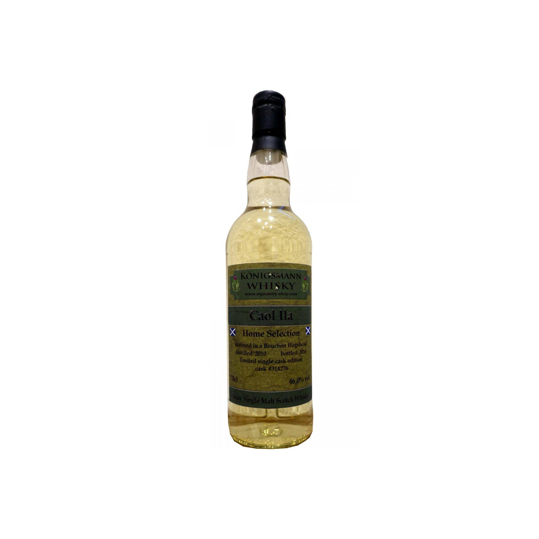 Caol Ila 2010 6 Years Single Malt Whisky
