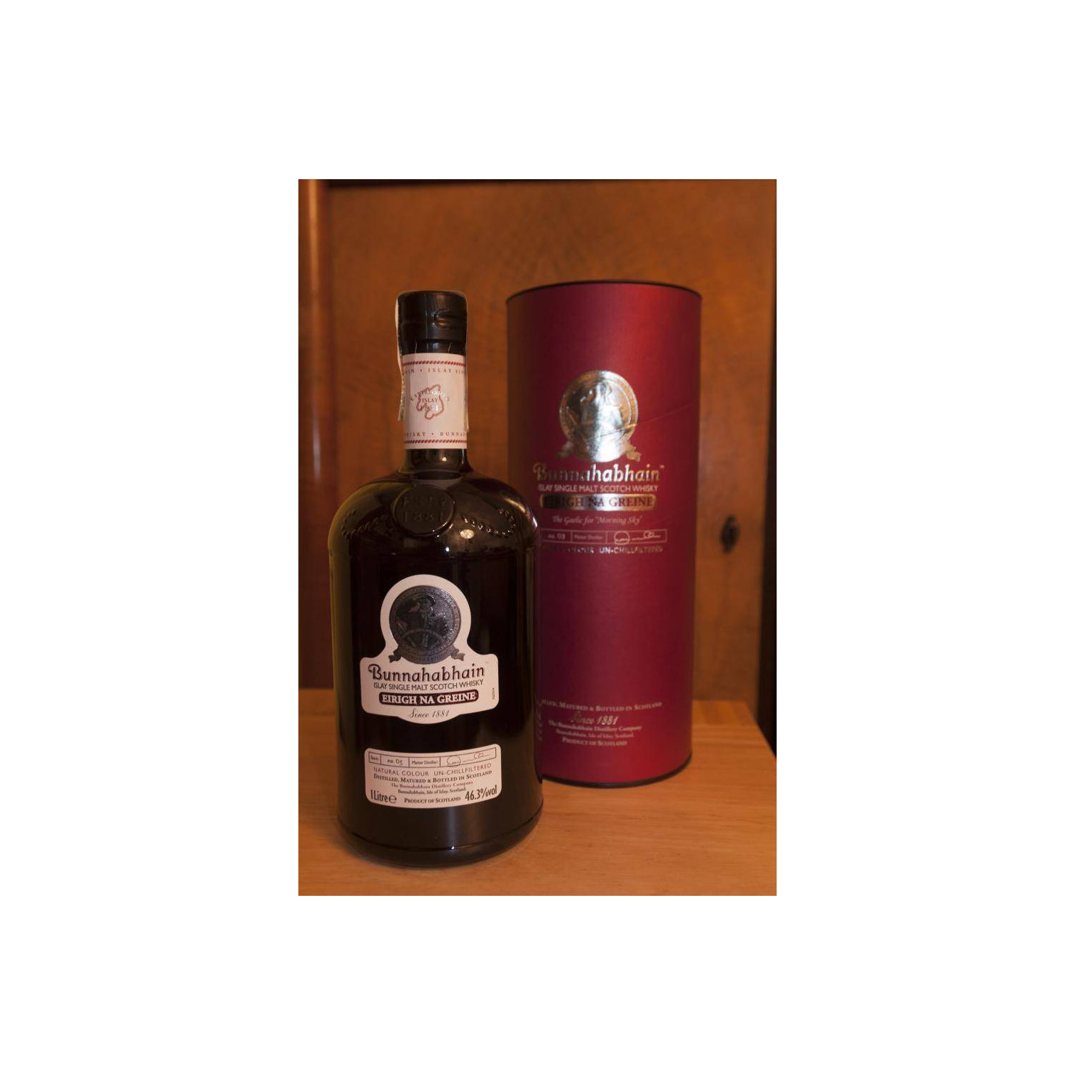 Bunnahabhain Limited Edition Single Malt Whisky