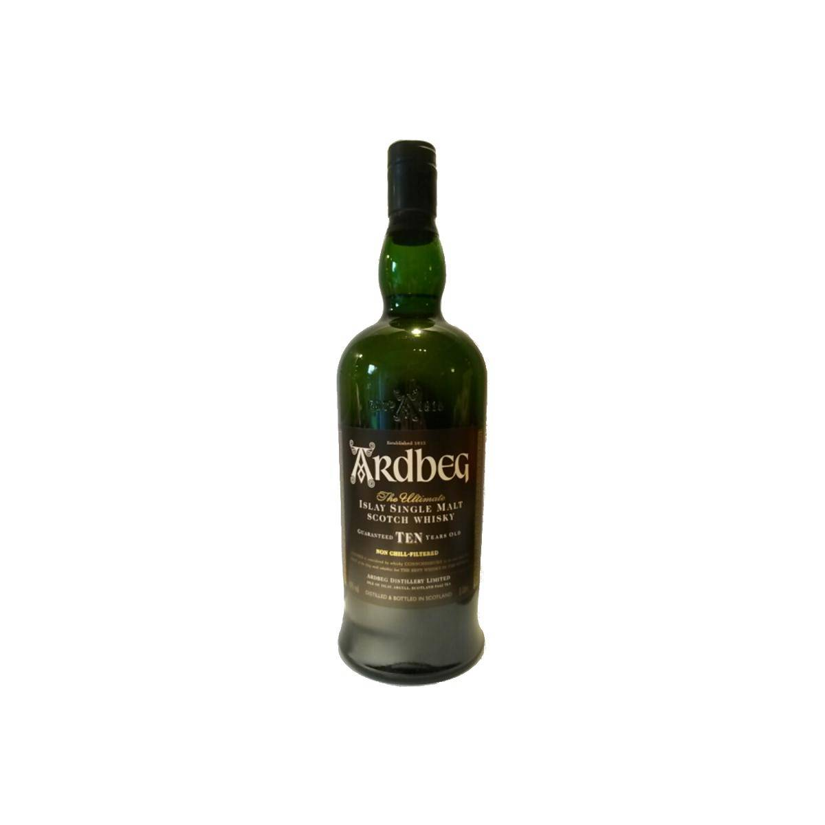 Ardbeg 10 Years Single Malt Whisky