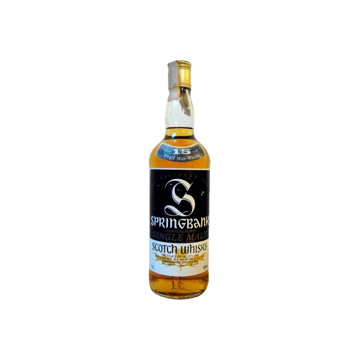 Springbank 15 Years Single Malt Whisky