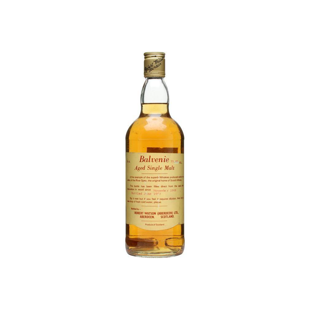 The Balvenie 1969 12 Years Single Malt Whisky