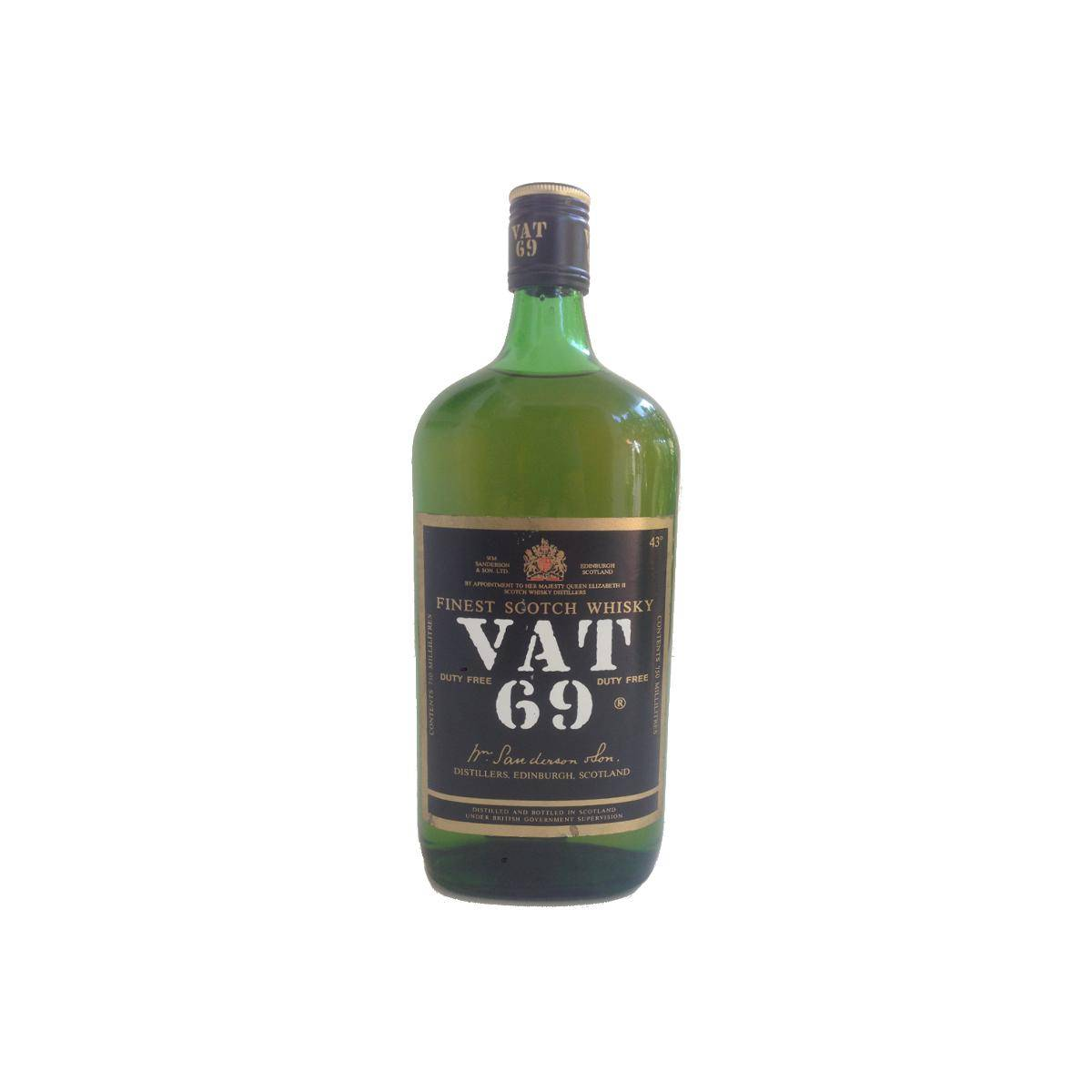VAT 69 Finest Scotch Whisky
