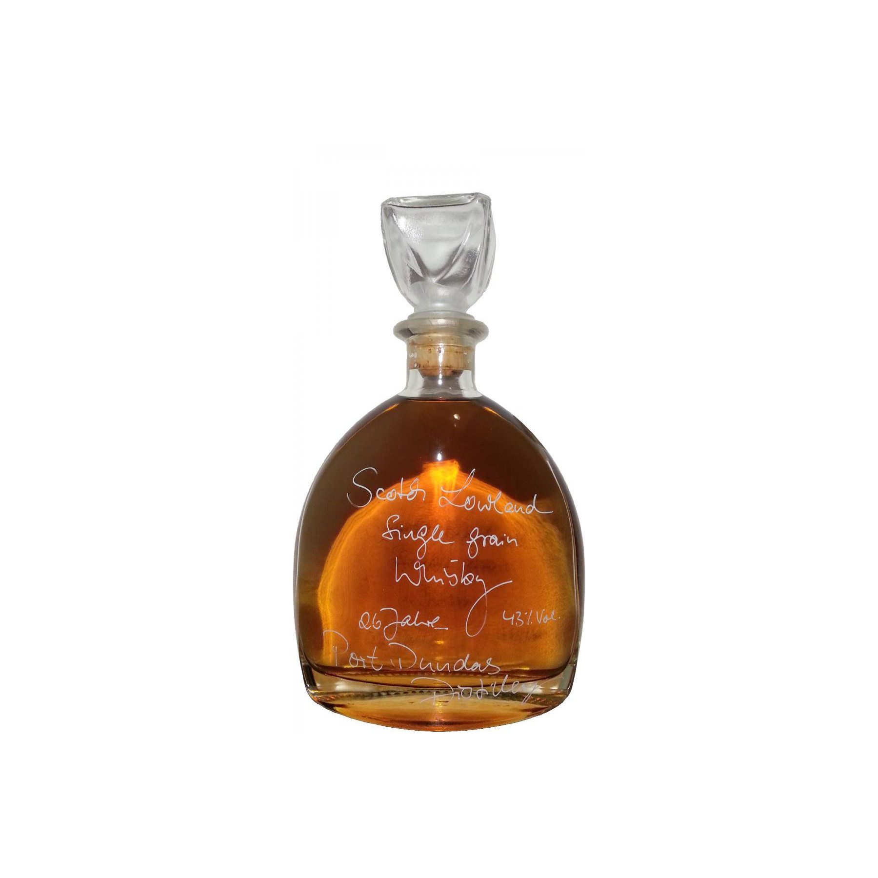 Port Dundas 26 Years Single Grain Whisky