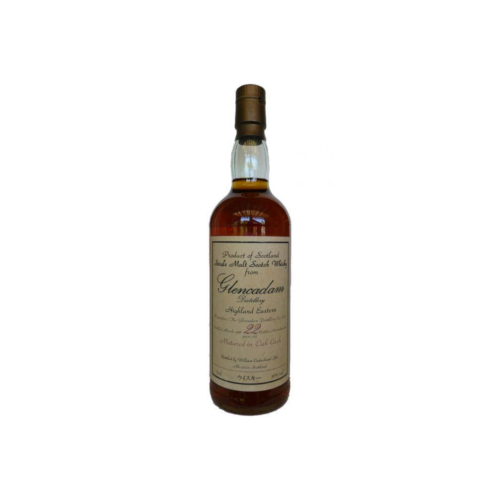 Glencadam 1966 22 Years Single Malt Whisky