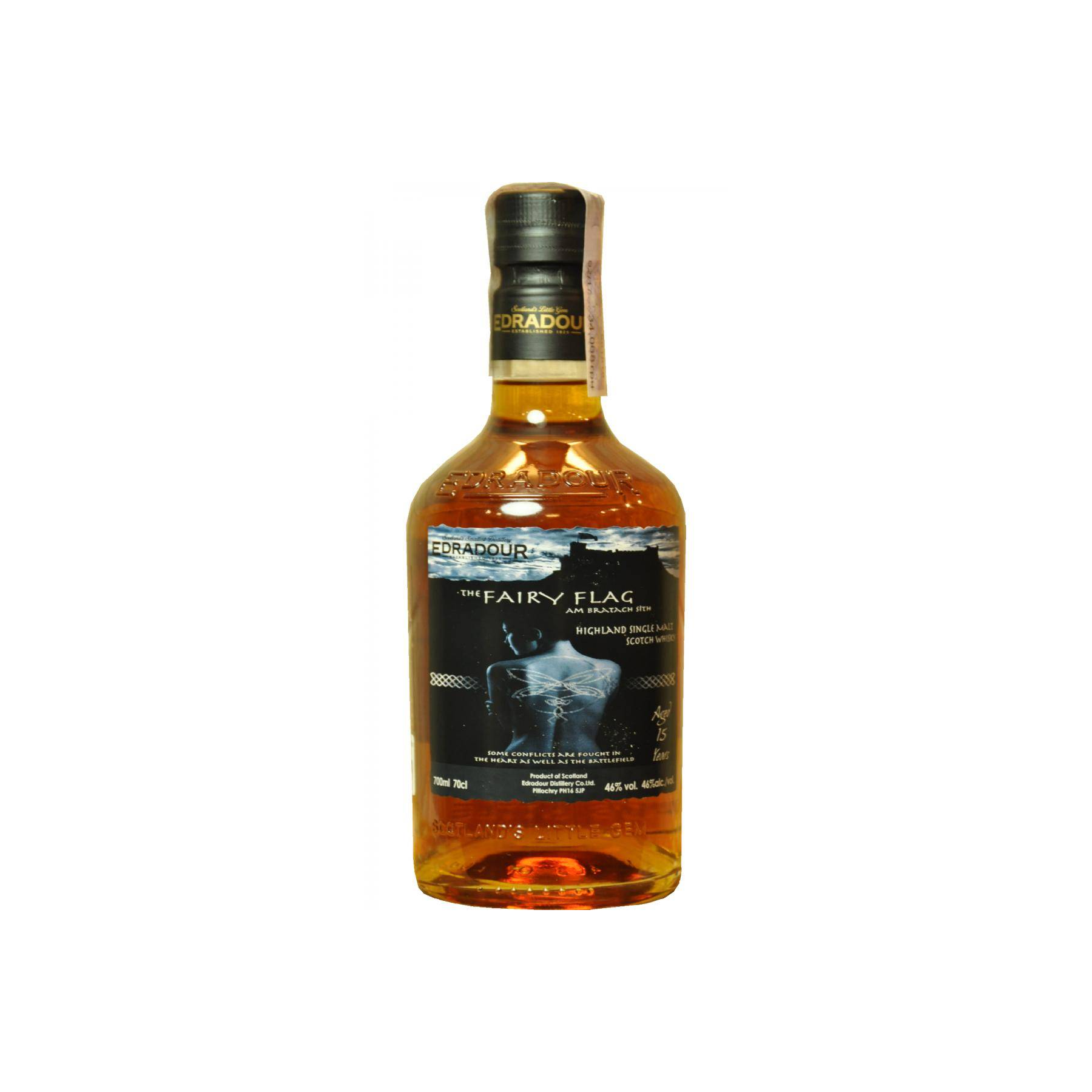 Edradour 15 Years Single Malt Whisky