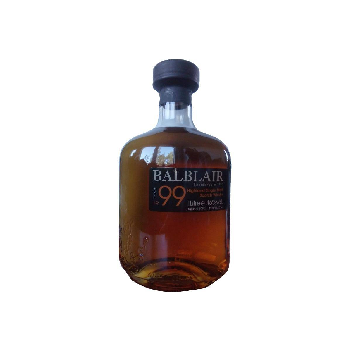 Balblair 1999 17 Years Single Malt Whisky