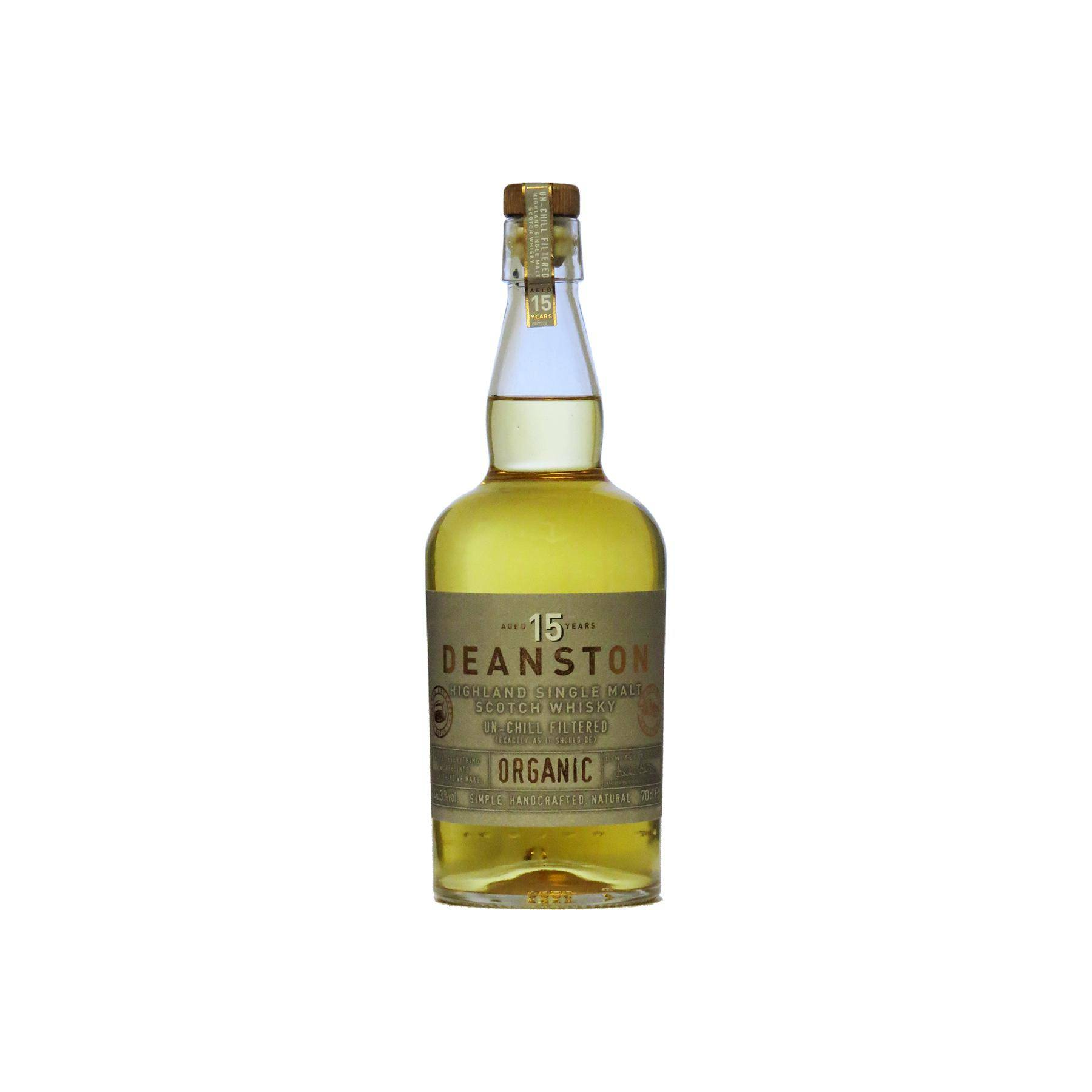 Deanston 15 Years Single Malt Whisky
