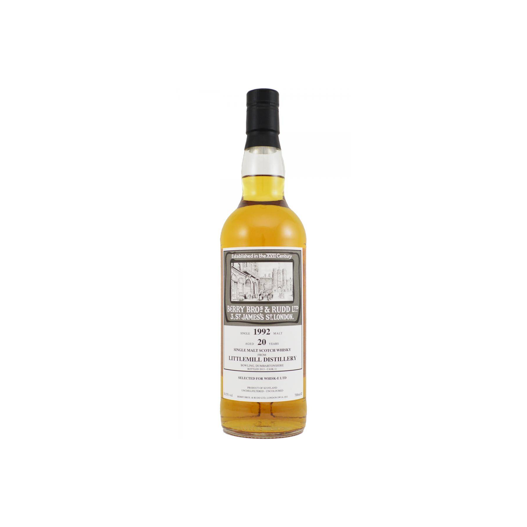 Littlemill 1992 20 Years Single Malt Whisky