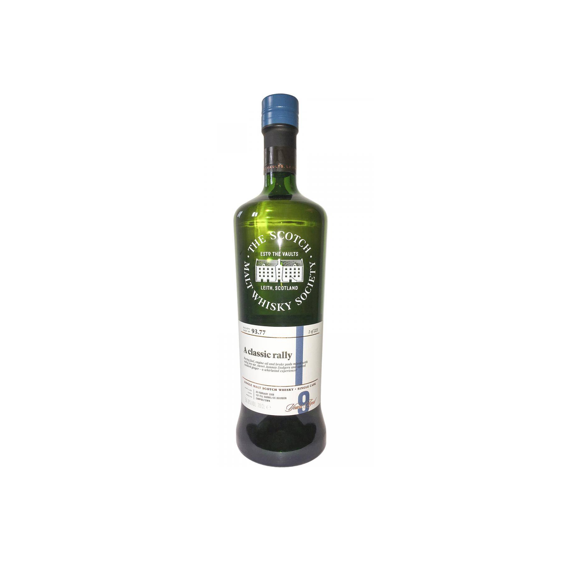 The Scotch Malt Whisky Society 2008 9 Years Single Malt Whisky
