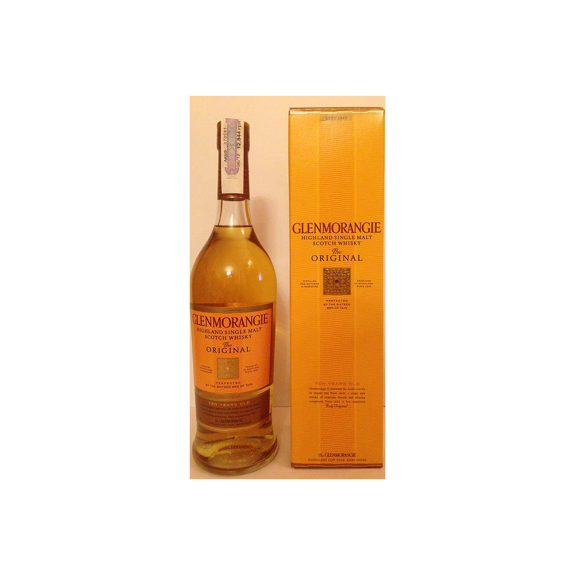 Glenmorangie 10 Years Single Malt Whisky 2