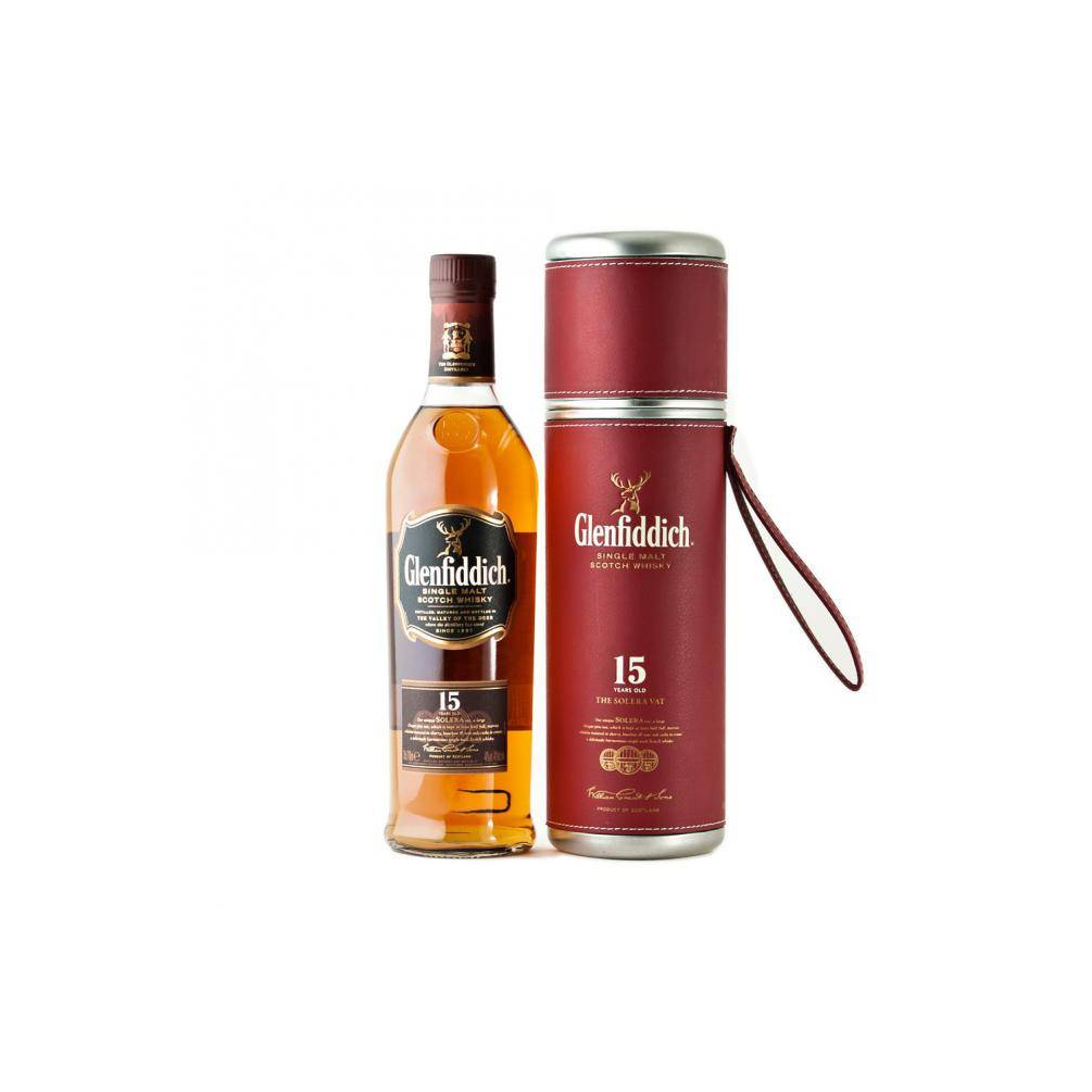 Glenfiddich 15 Years Single Malt Whisky 3