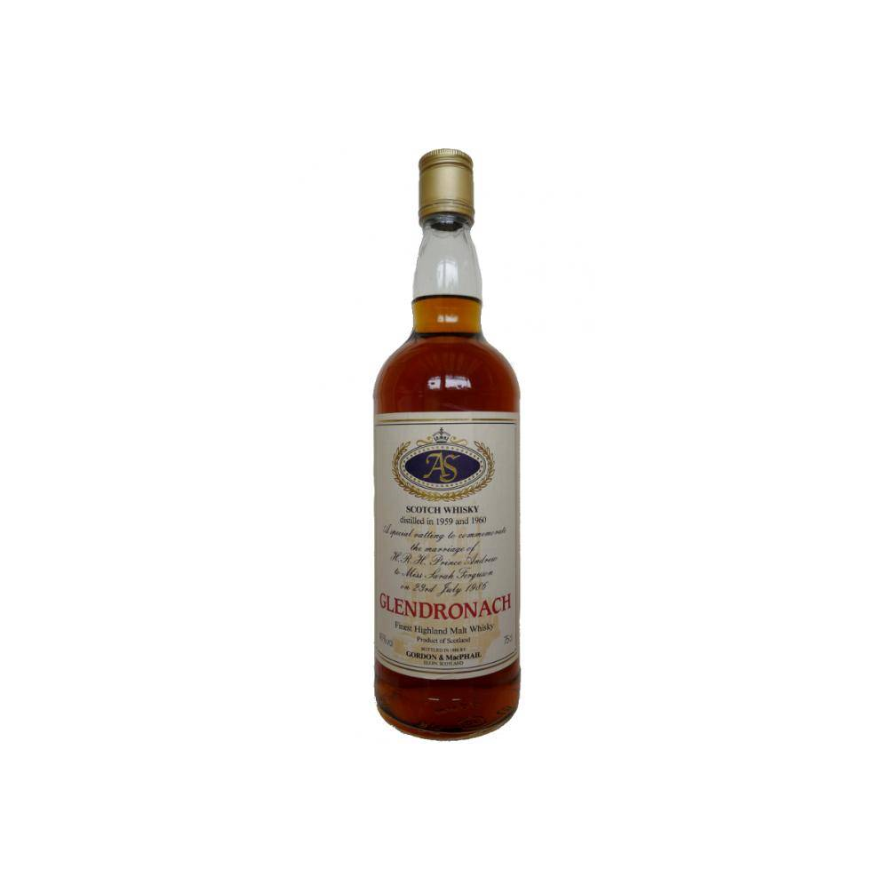 GlenDronach 1959 Single Malt Whisky