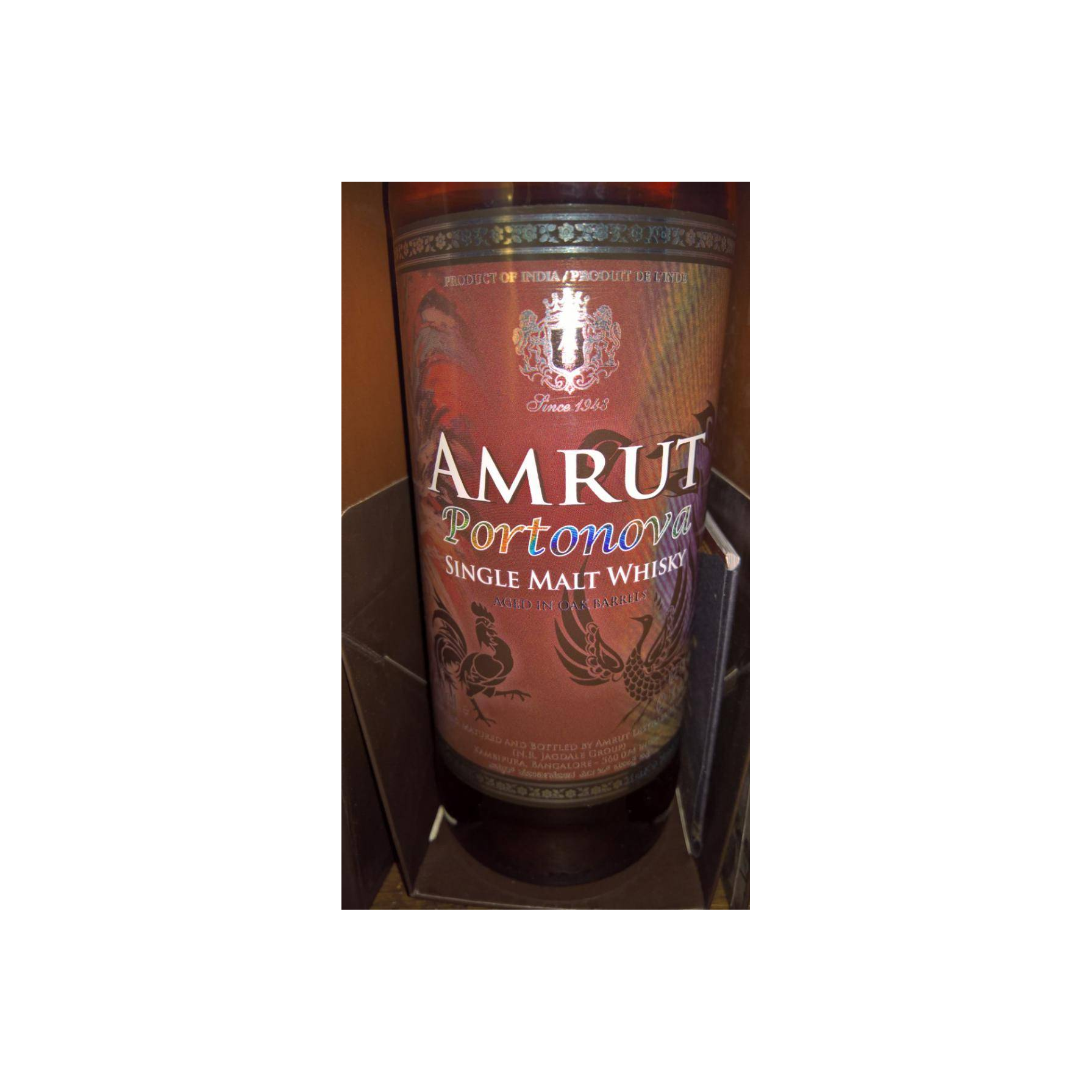 Amrut Single Malt Whisky 3