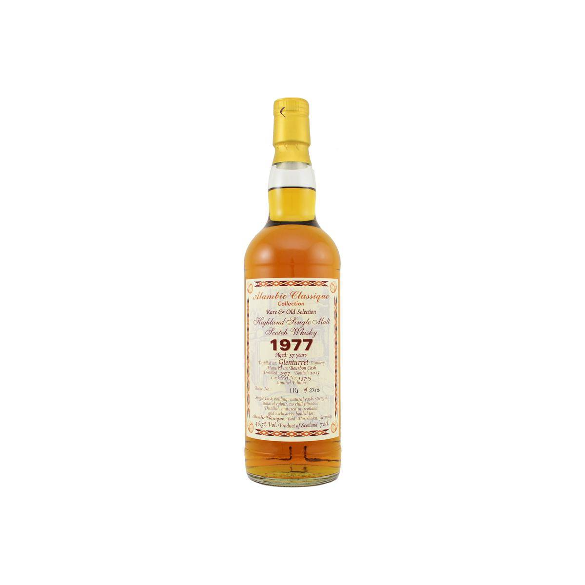 The Glenturret 1977 37 Years Single Malt Whisky