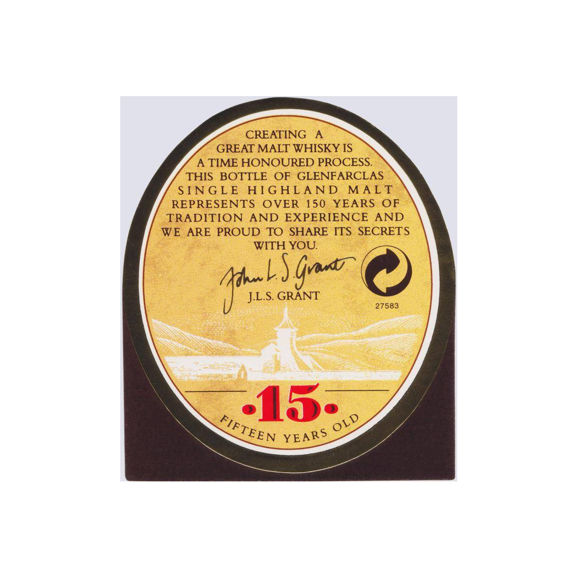 Glenfarclas 15 Years Single Malt Whisky 3