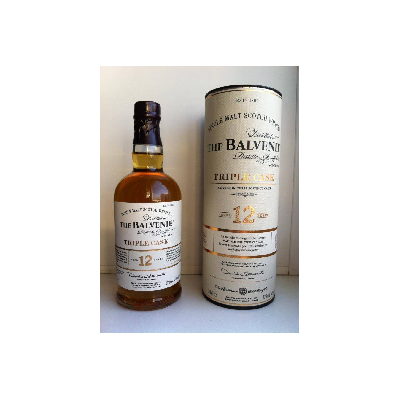 The Balvenie 12 Years Single Malt Whisky 3