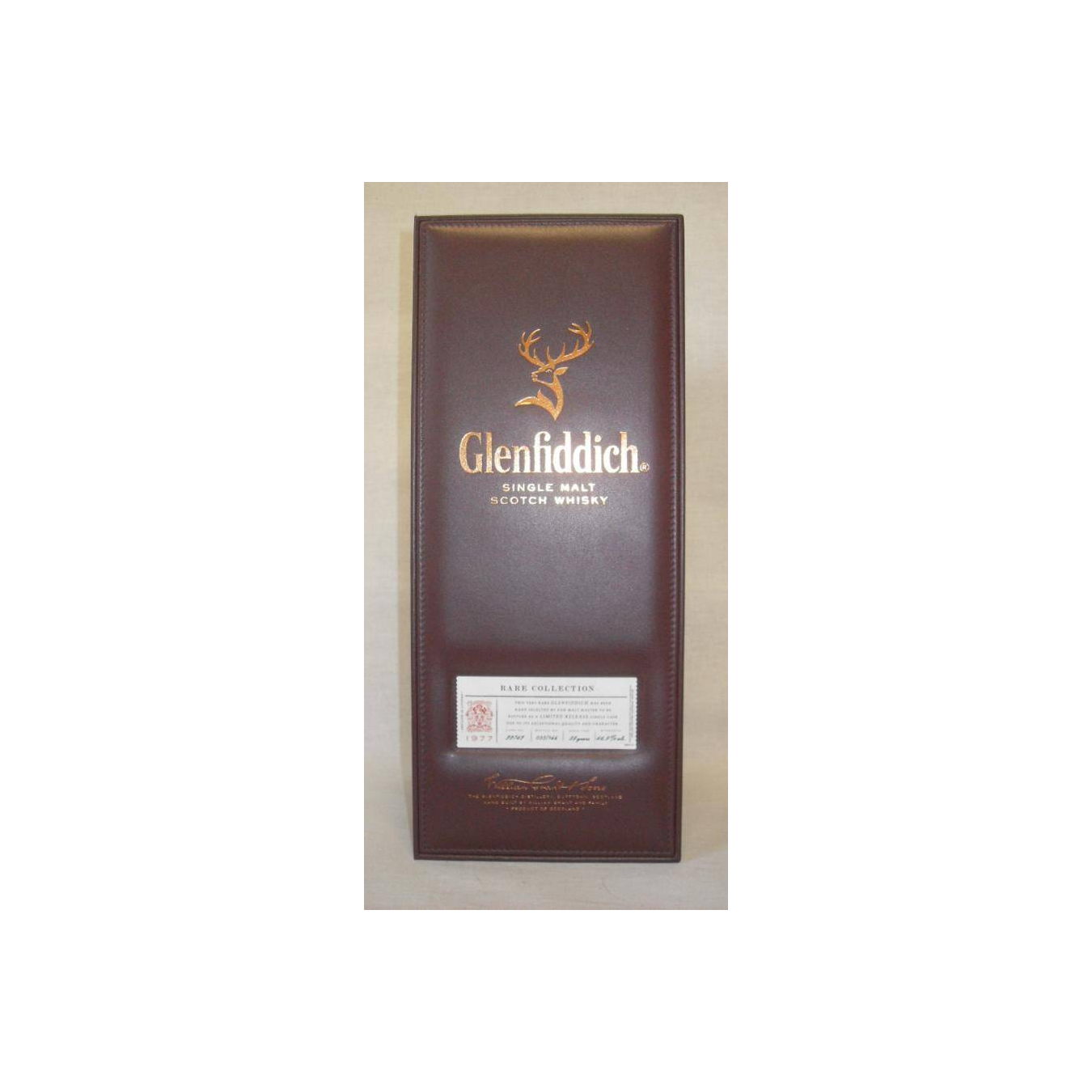 Glenfiddich 1977 39 Years Single Malt Whisky 3
