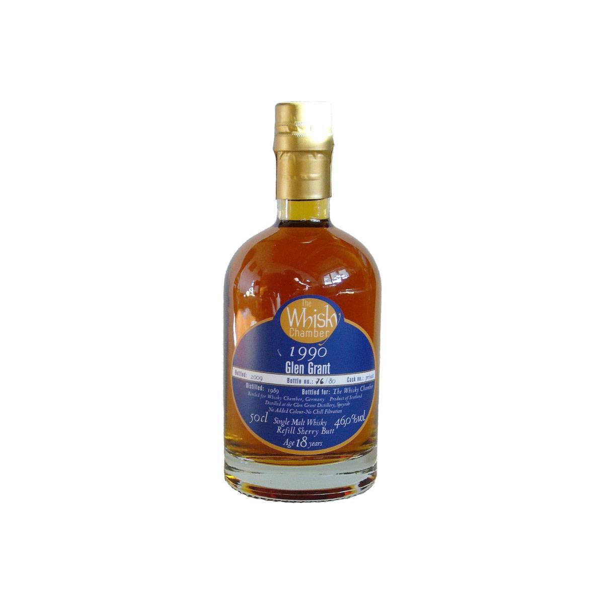 Glen Grant 1990 18 Years Single Malt Whisky