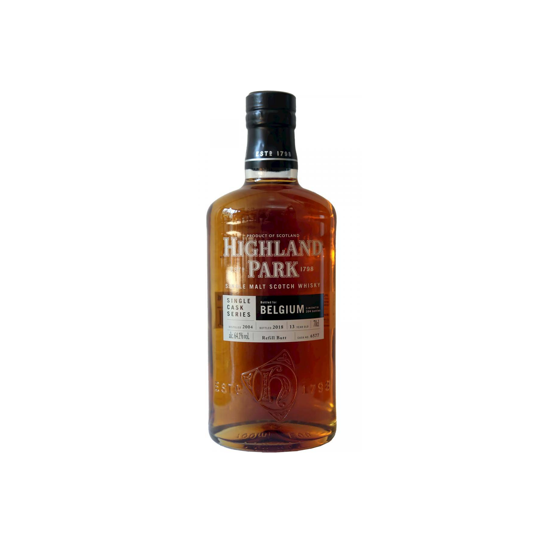 Highland Park Single Cask 2004 13 Years Single Malt Whisky
