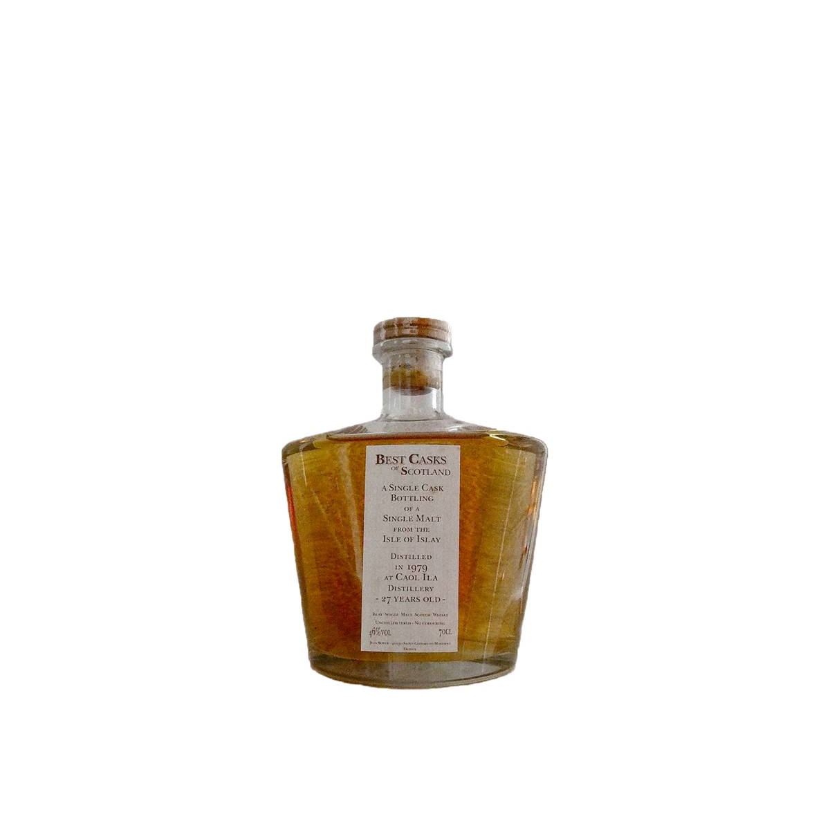 Caol Ila 1979 27 Years Single Malt Whisky