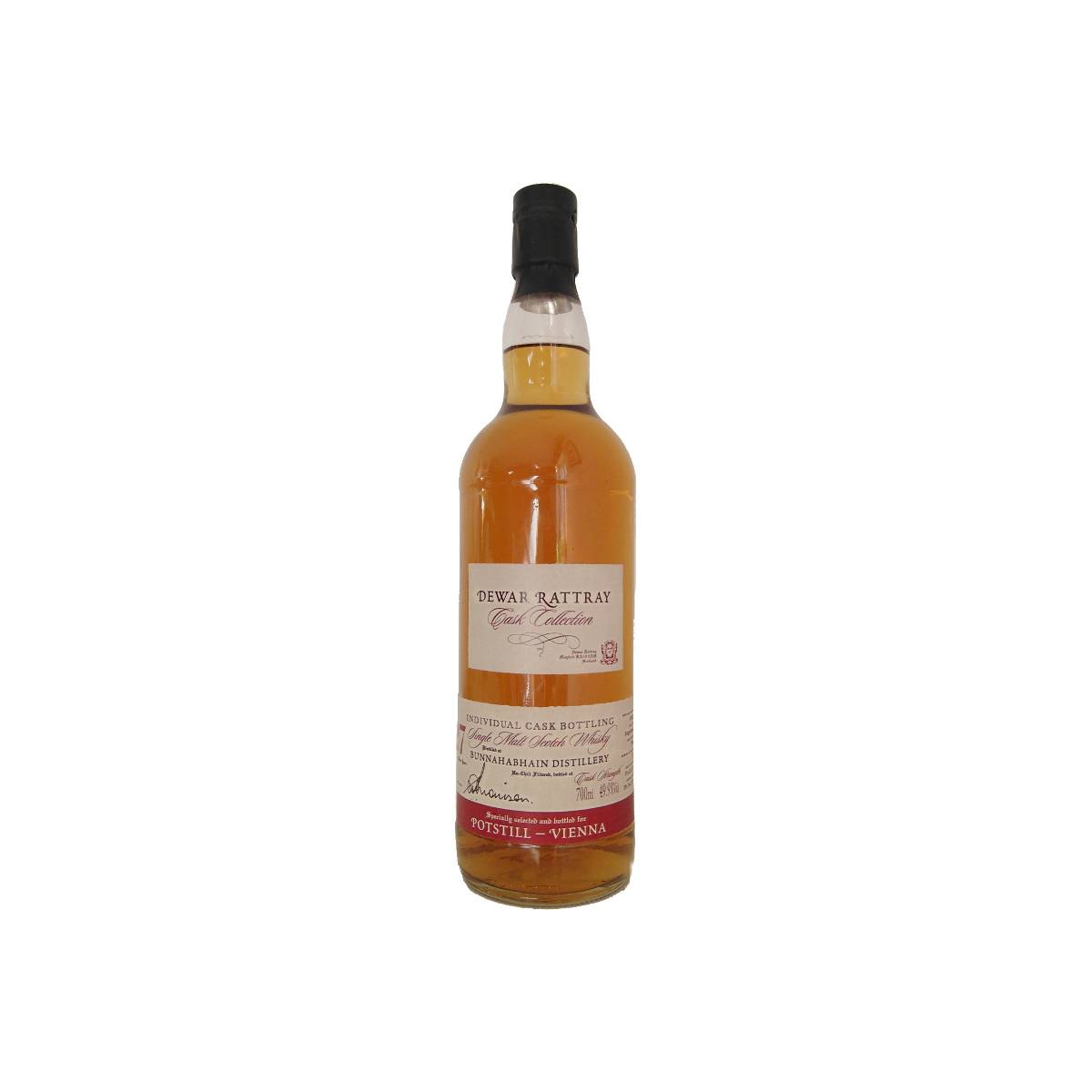 Bunnahabhain Individual Cask Bottling 1977 27 Years Single Malt Whisky