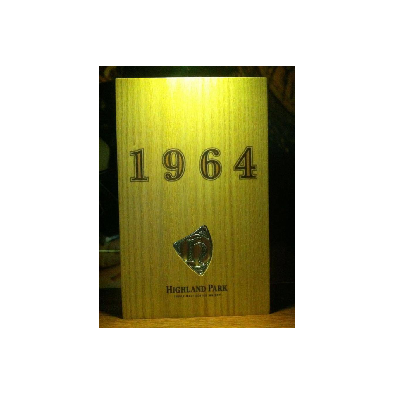 Highland Park 1964 45 Years Single Malt Whisky 3