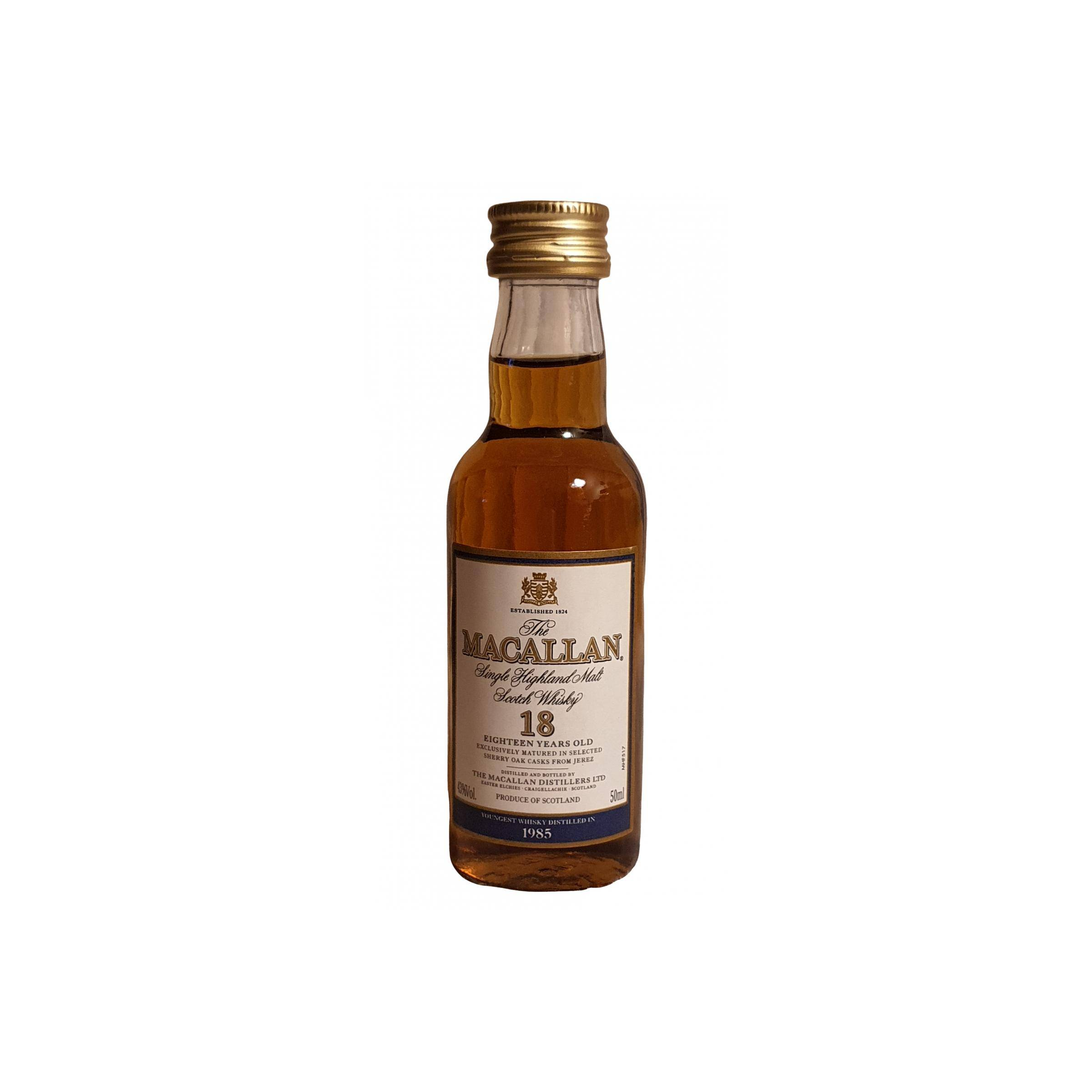 The Macallan 1985 18 Years Single Malt Whisky 2