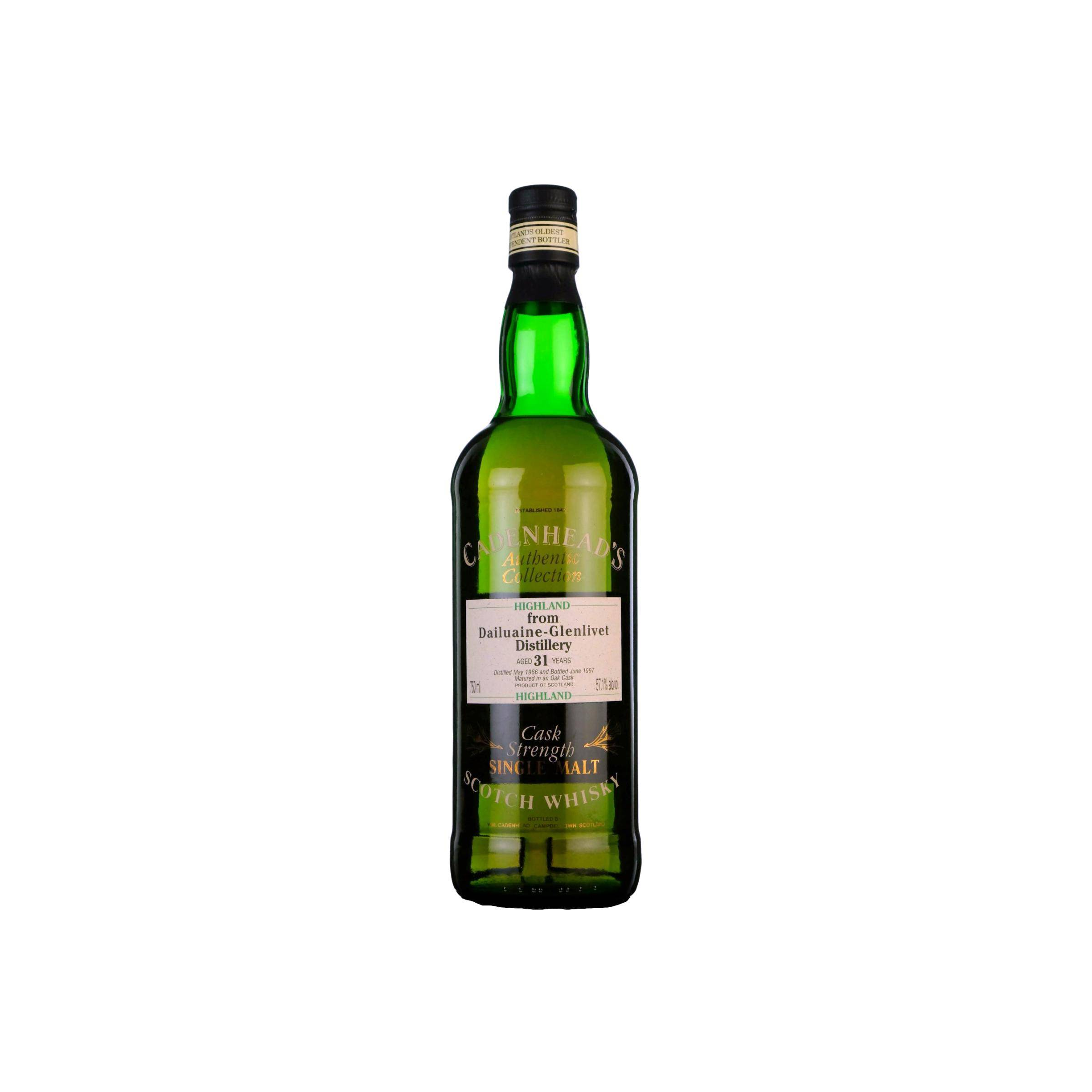Dailuaine Authentic Collection 1966 31 Years Single Malt Whisky