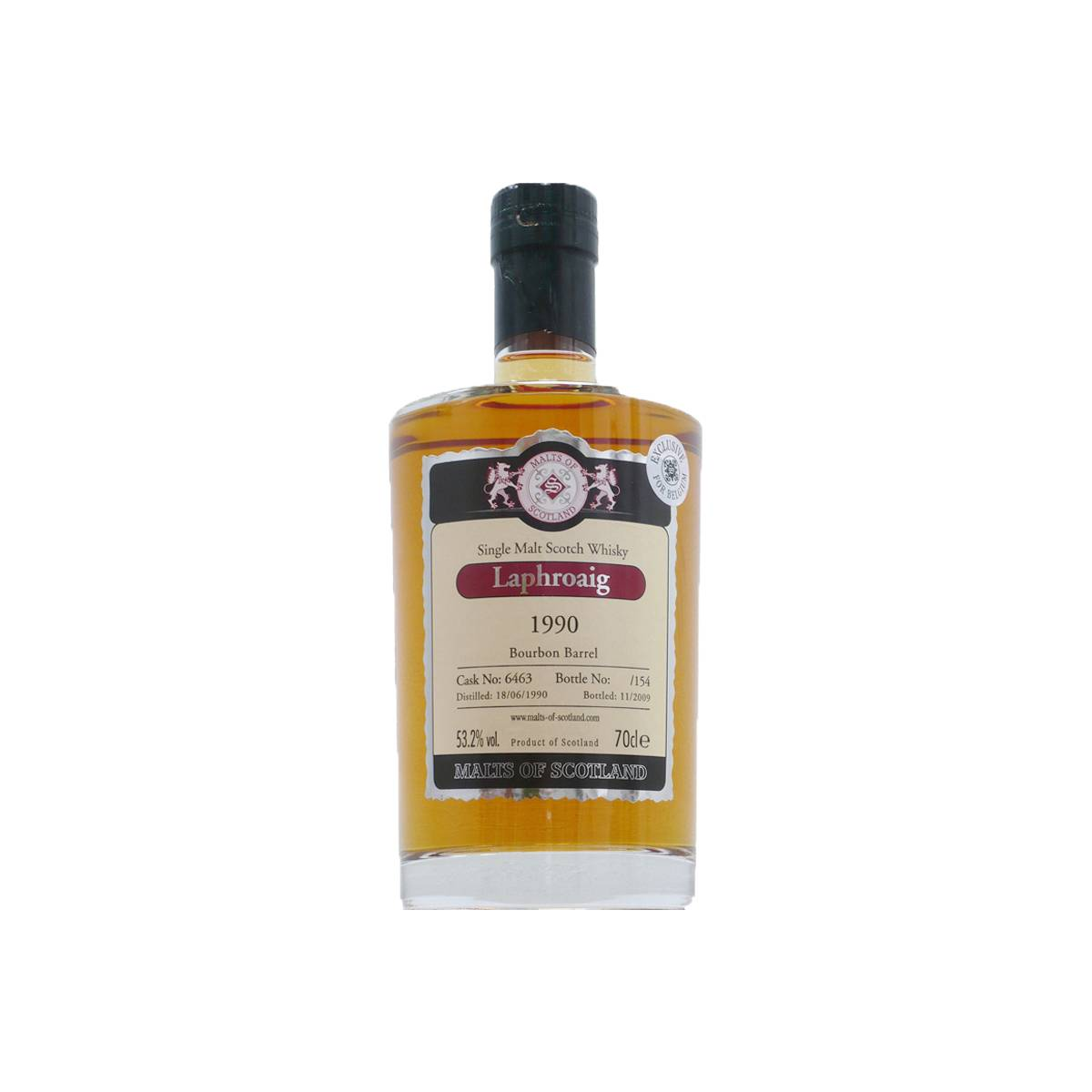 Laphroaig 1990 19 Years Single Malt Whisky
