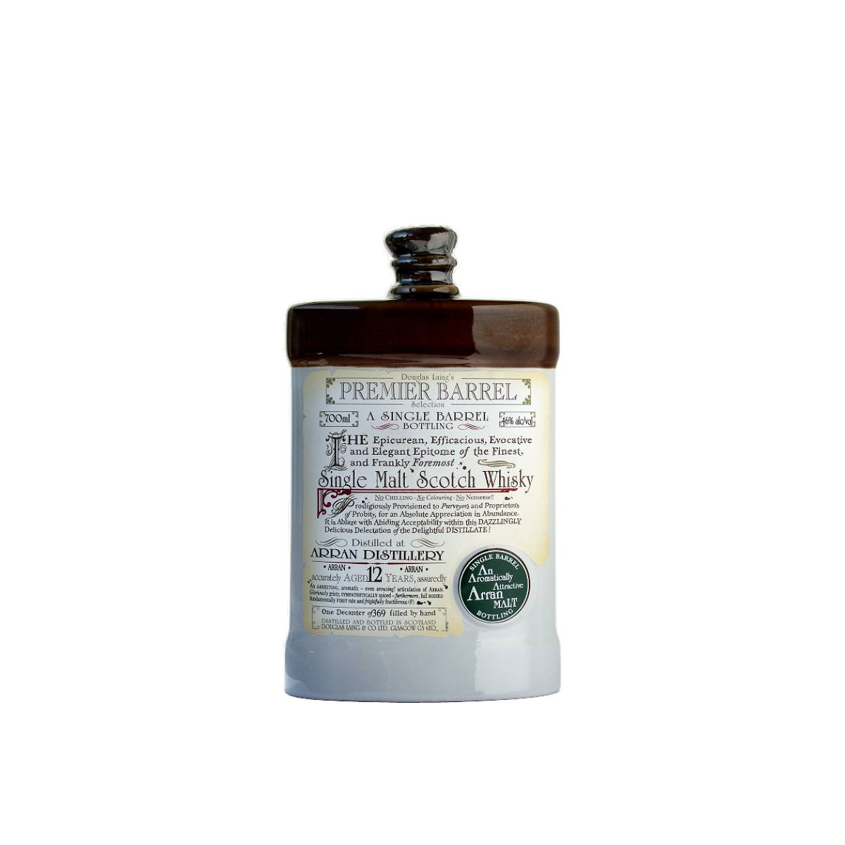 Arran 12 Years Single Malt Whisky
