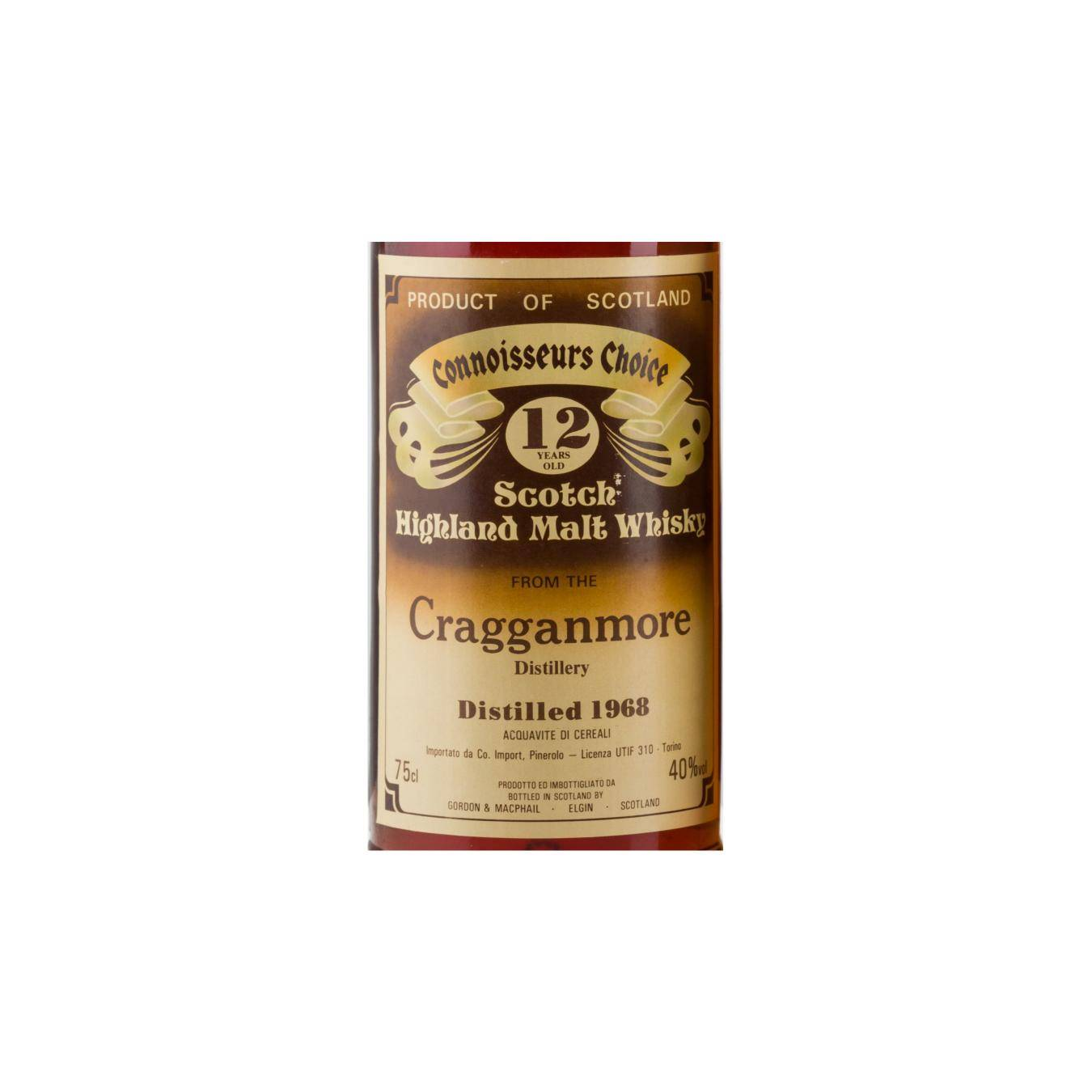 Cragganmore Connoisseurs Choice 1968 12 Years Single Malt Whisky 2
