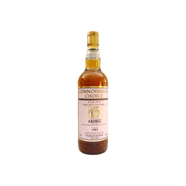 Ardbeg Connoisseurs Choice 1993 12 Years Single Malt Whisky