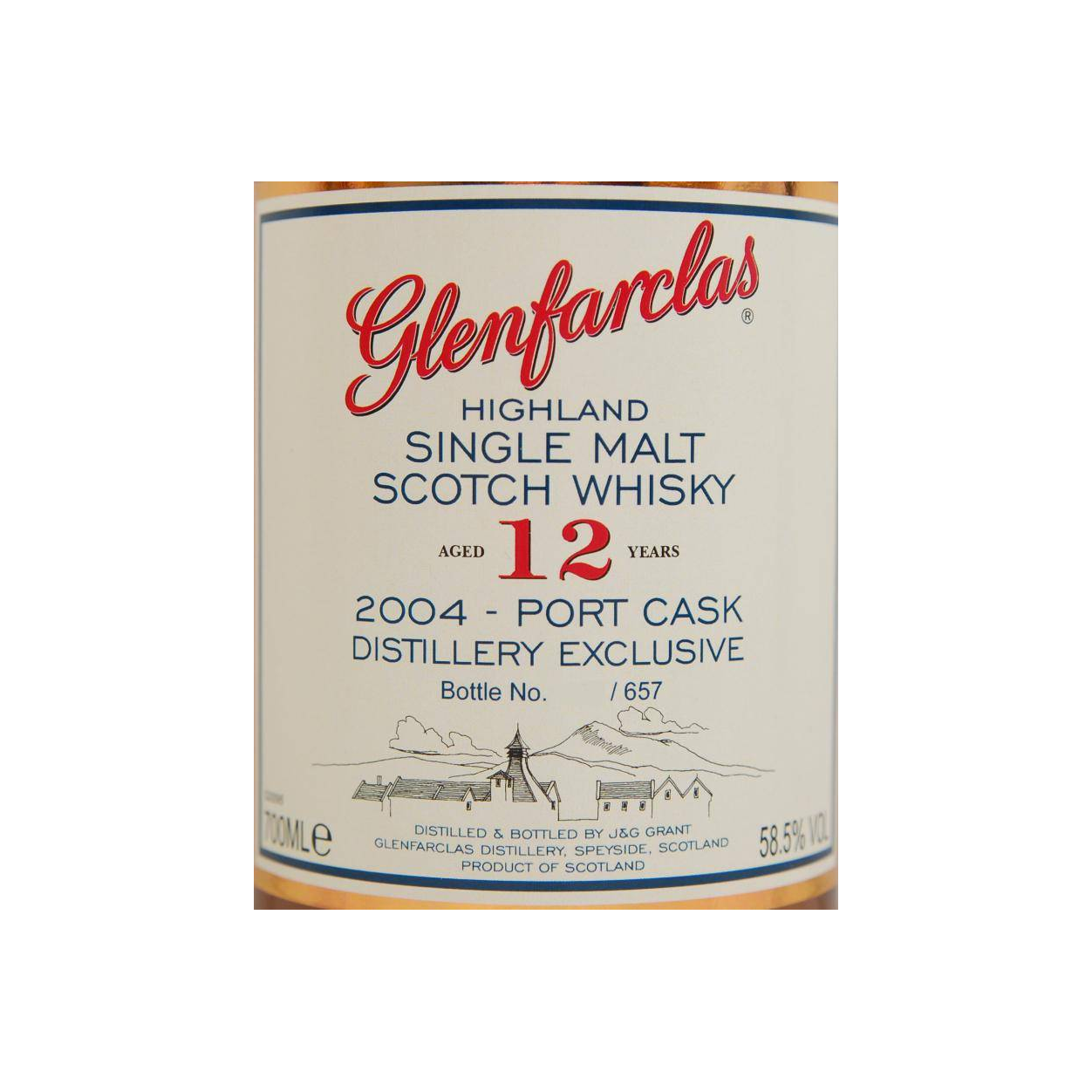 Glenfarclas 2004 12 Years Single Malt Whisky 2