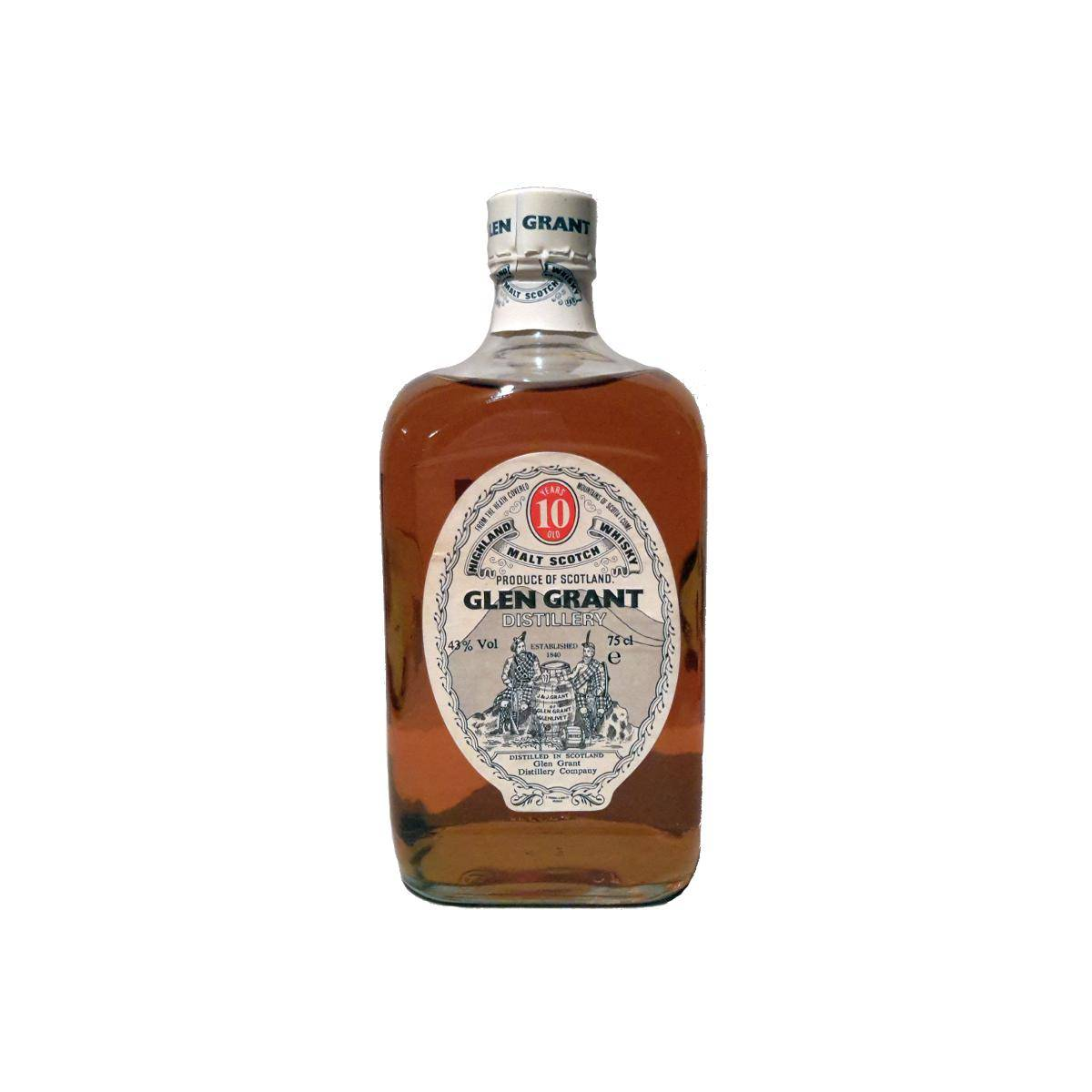 Glen Grant 10 Years Single Malt Whisky