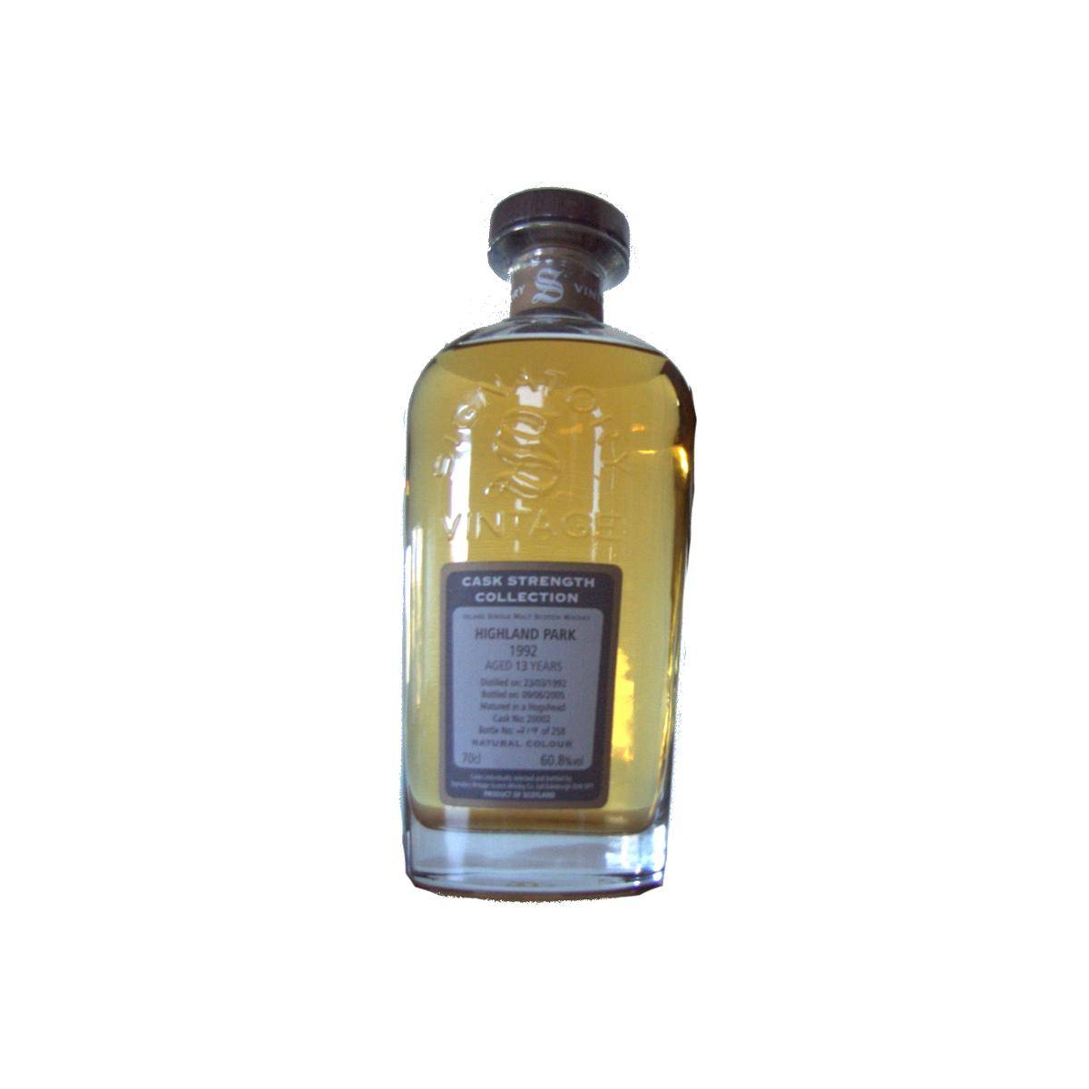 Highland Park Cask Strength Collection 1992 13 Years Single Malt Whisky