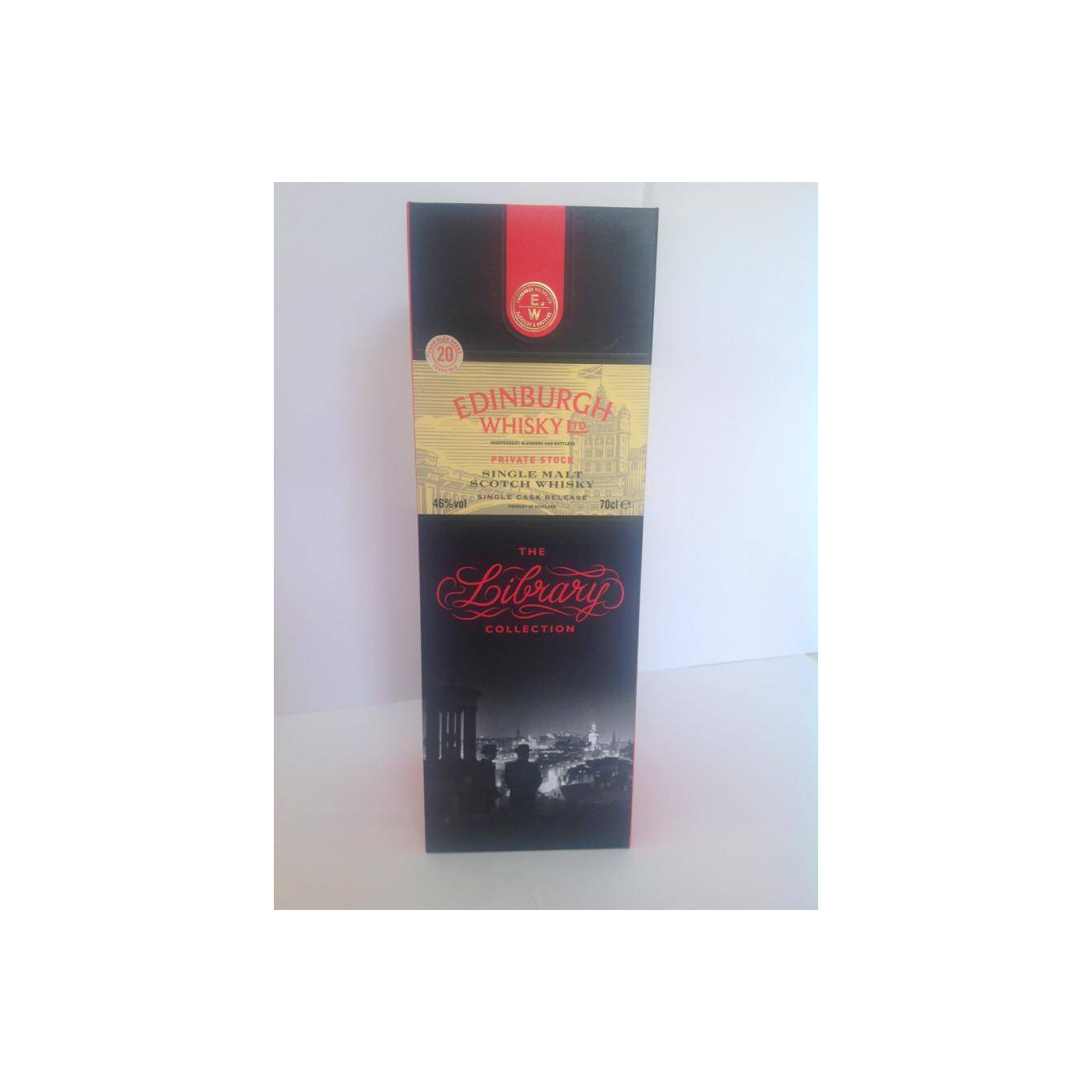 Glen Grant 1996 20 Years Single Malt Whisky 3