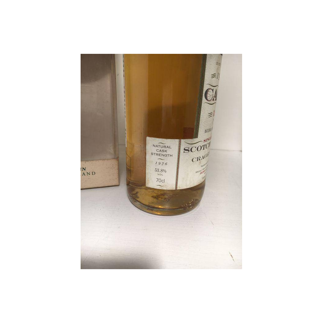 Cragganmore Cask Strength Collection 1976 17 Years Single Malt Whisky 2