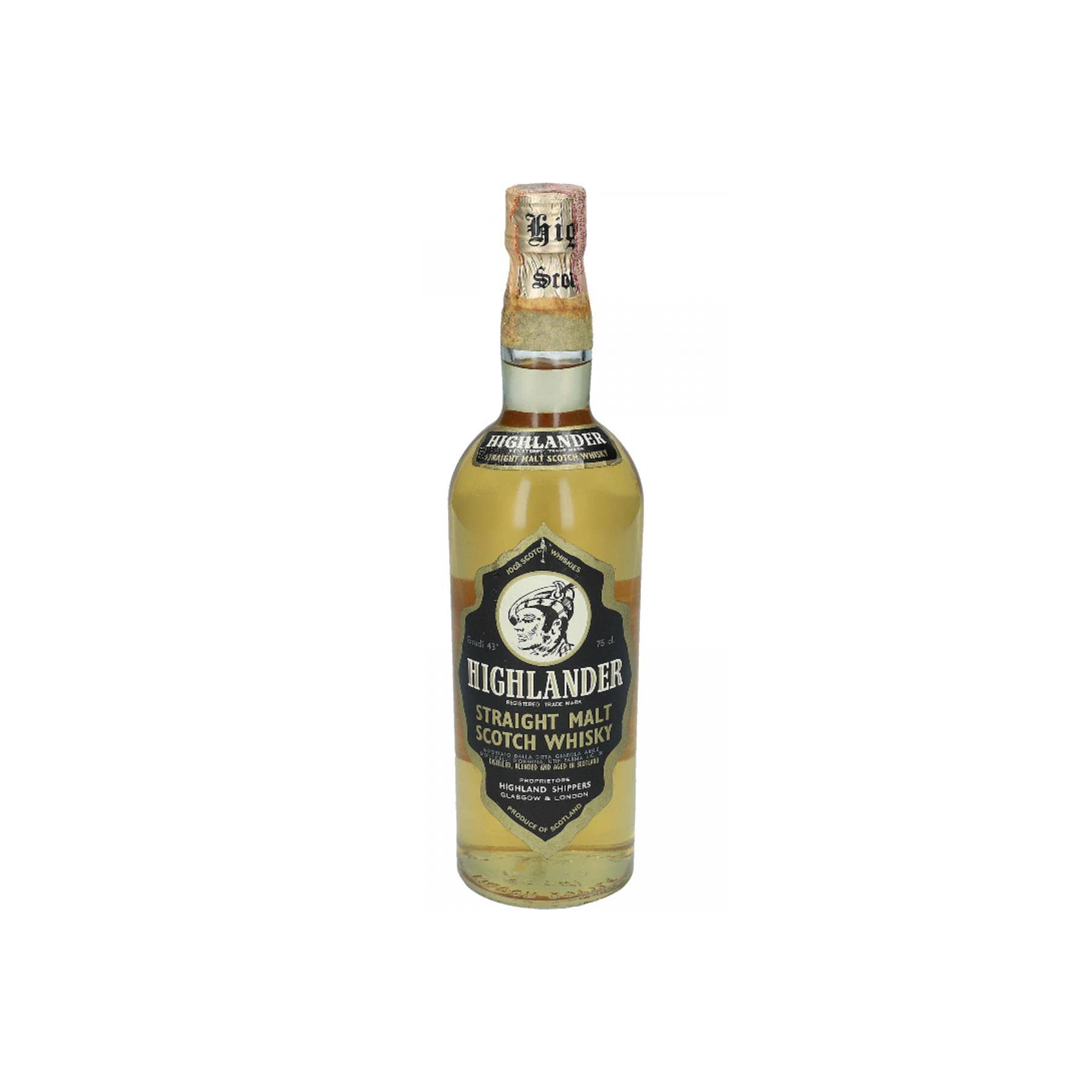 Highlander Straight Malt Scotch Whisky