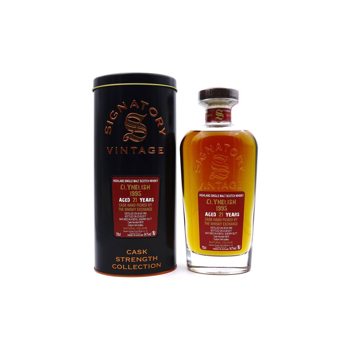 Clynelish Cask Strength Collection 1995 21 Years Single Malt Whisky 2