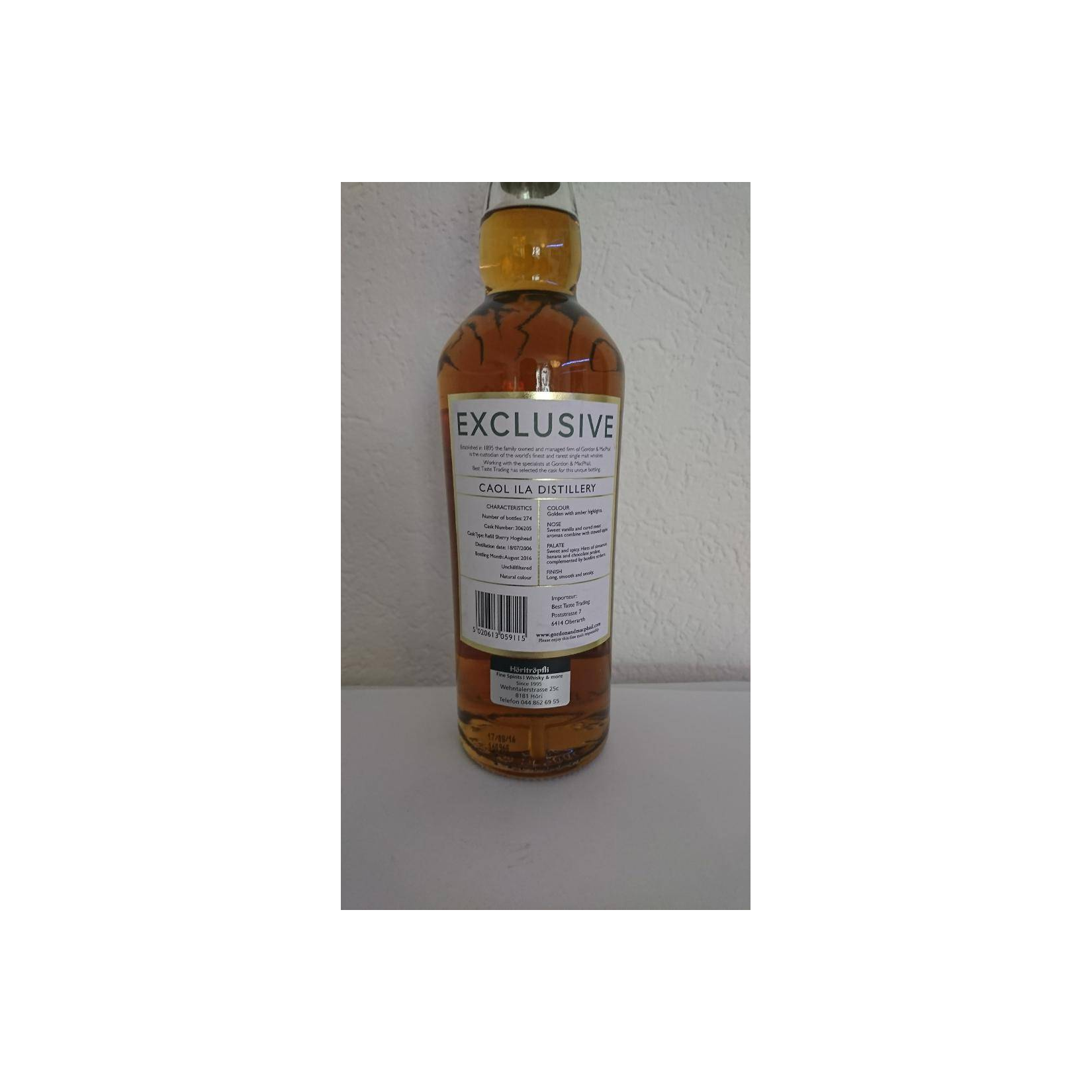 Caol Ila 2006 10 Years Single Malt Whisky 2