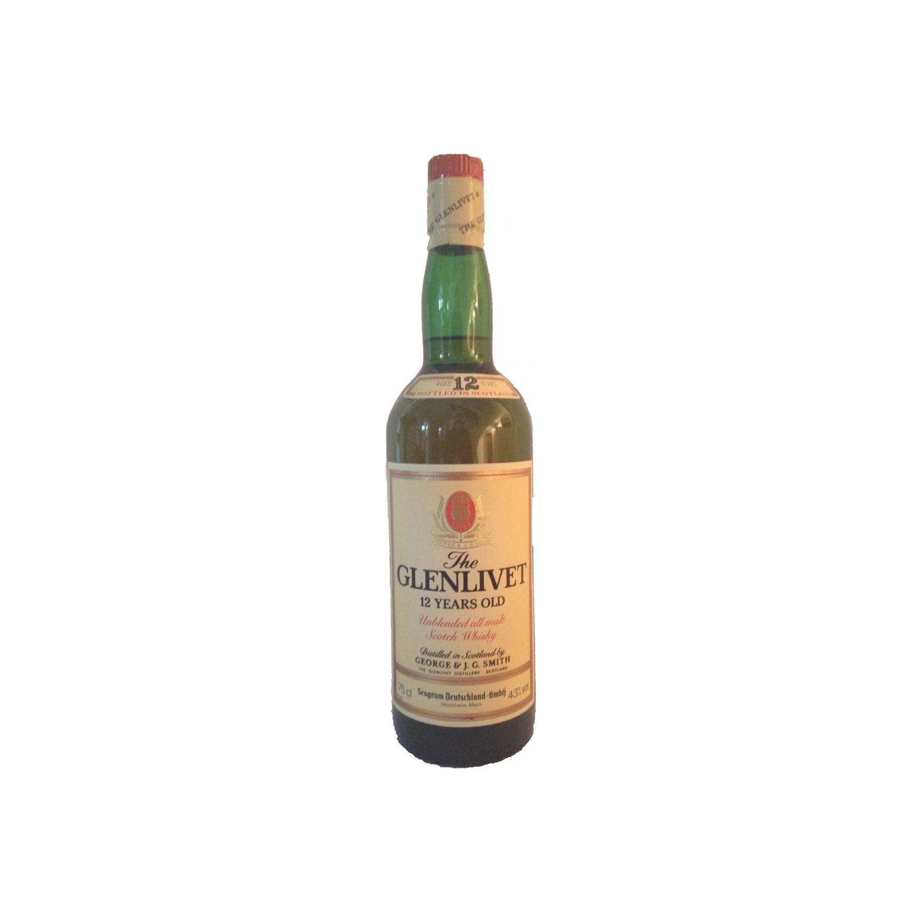 The Glenlivet 12 Years Single Malt Whisky