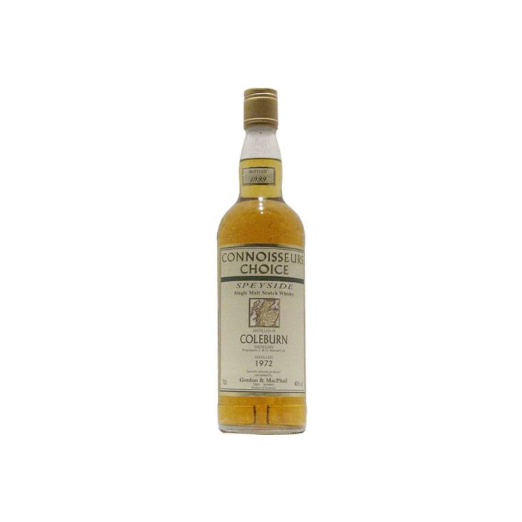Coleburn Connoisseurs Choice 1972 27 Years Single Malt Whisky