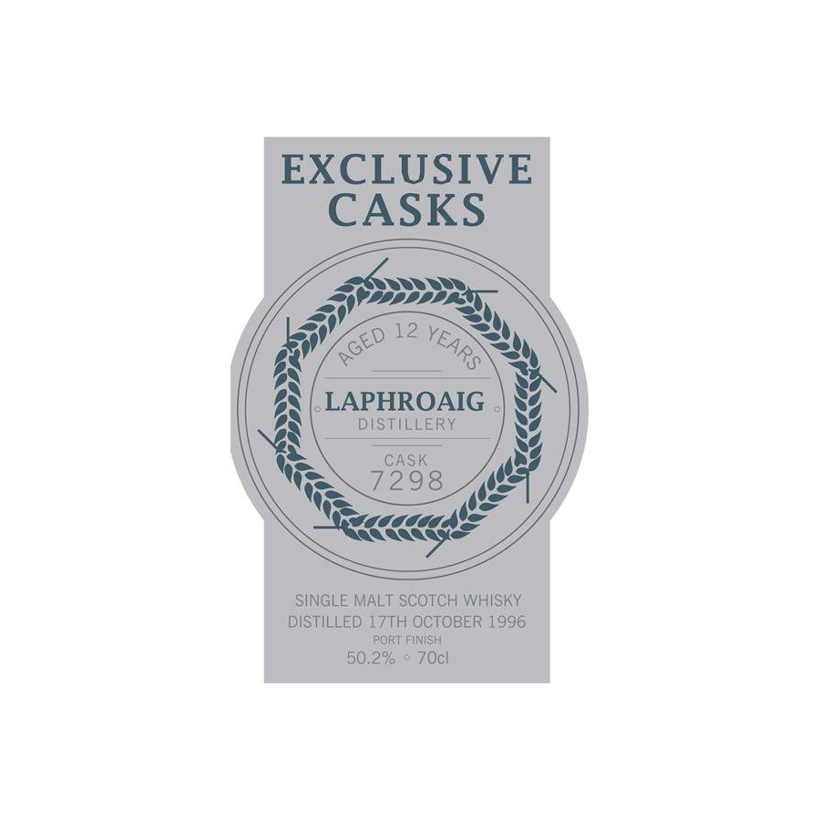 Laphroaig 1996 12 Years Single Malt Whisky 2